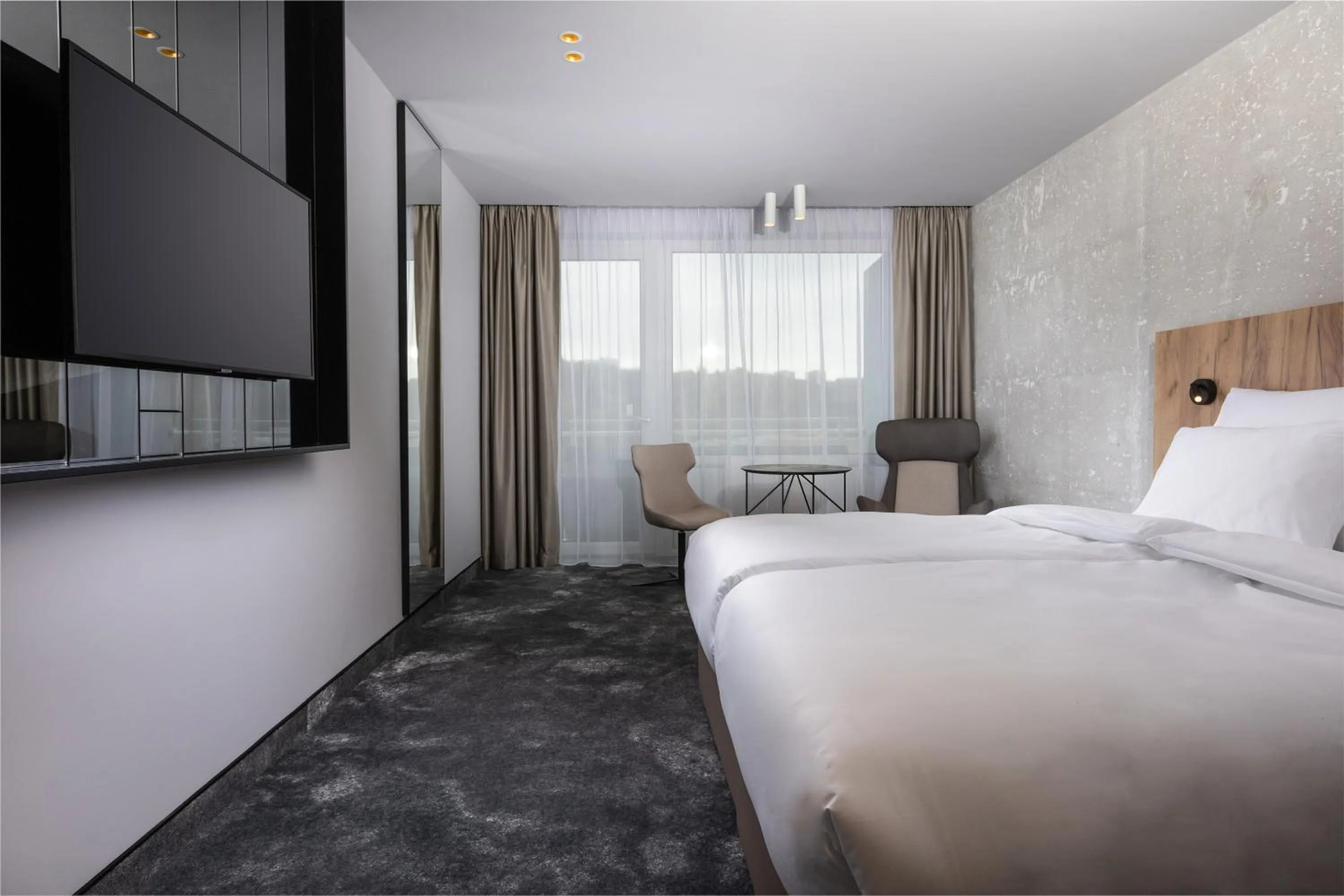 TV and multimedia, Bed in OREA Congress Hotel Brno