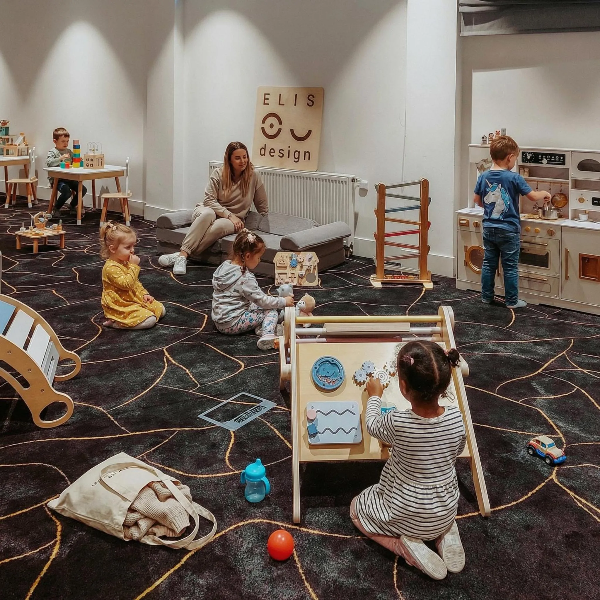 Kids's club in OREA Congress Hotel Brno