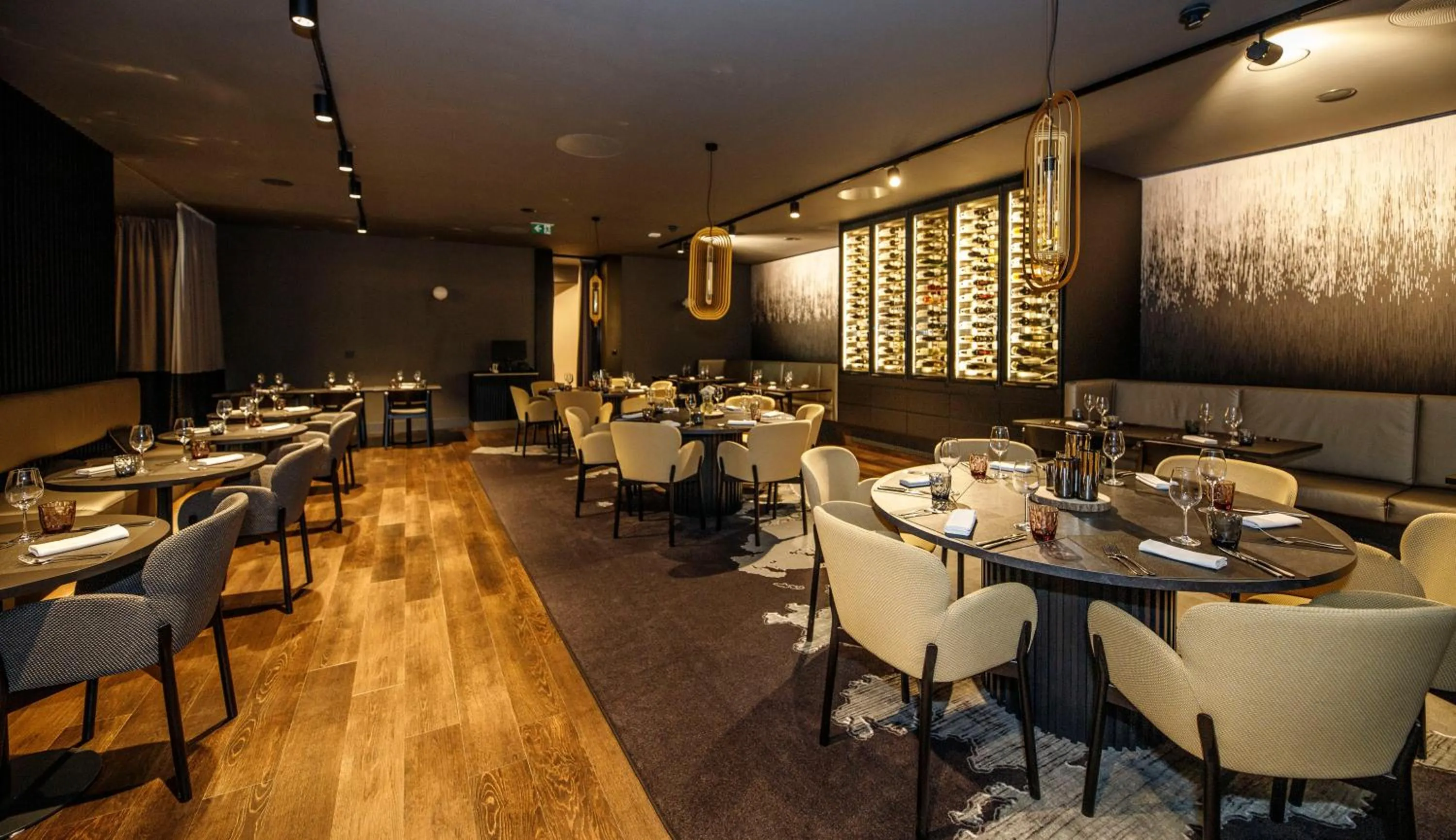 Restaurant/places to eat in OREA Congress Hotel Brno