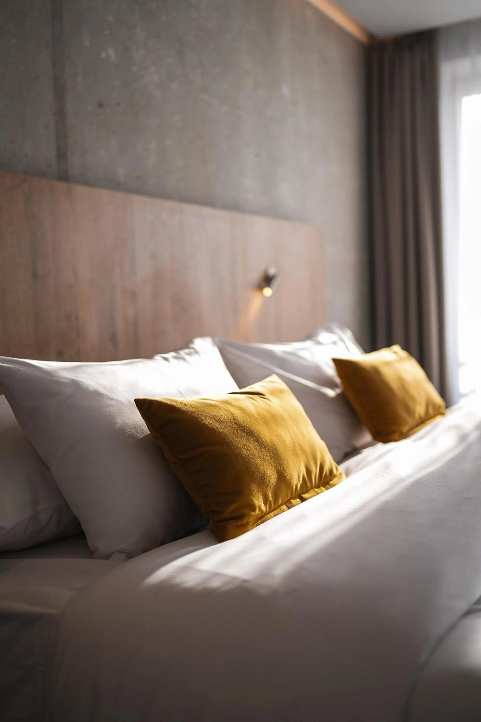 Bed in OREA Congress Hotel Brno