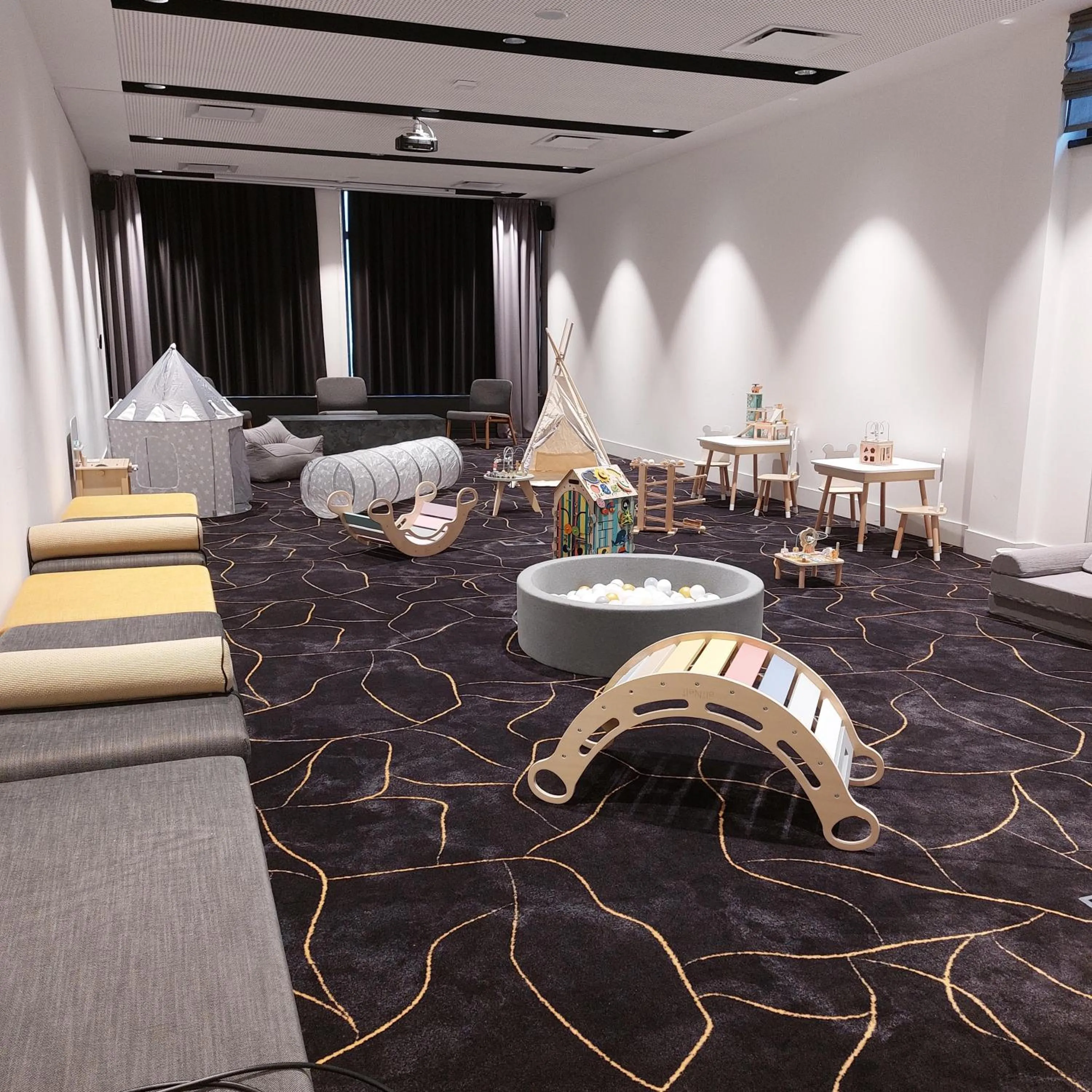 Kids's club in OREA Congress Hotel Brno