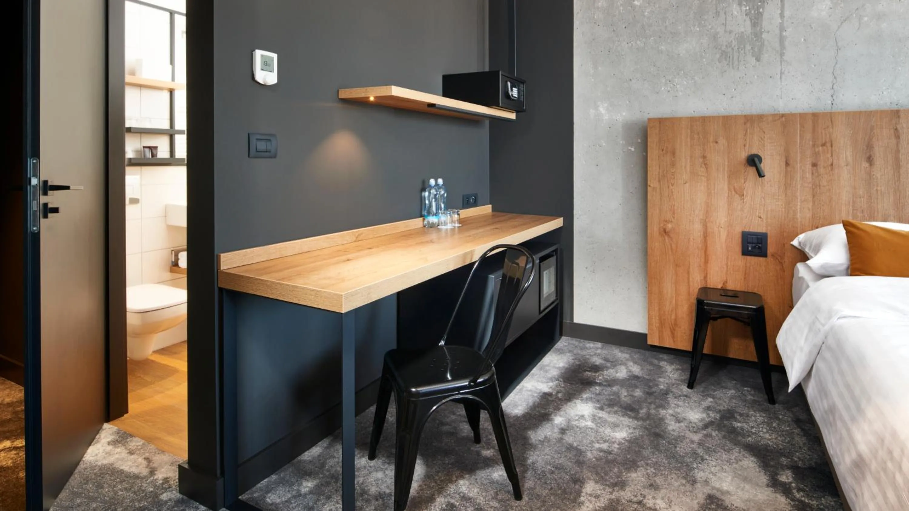 Bedroom, Bed in OREA Congress Hotel Brno