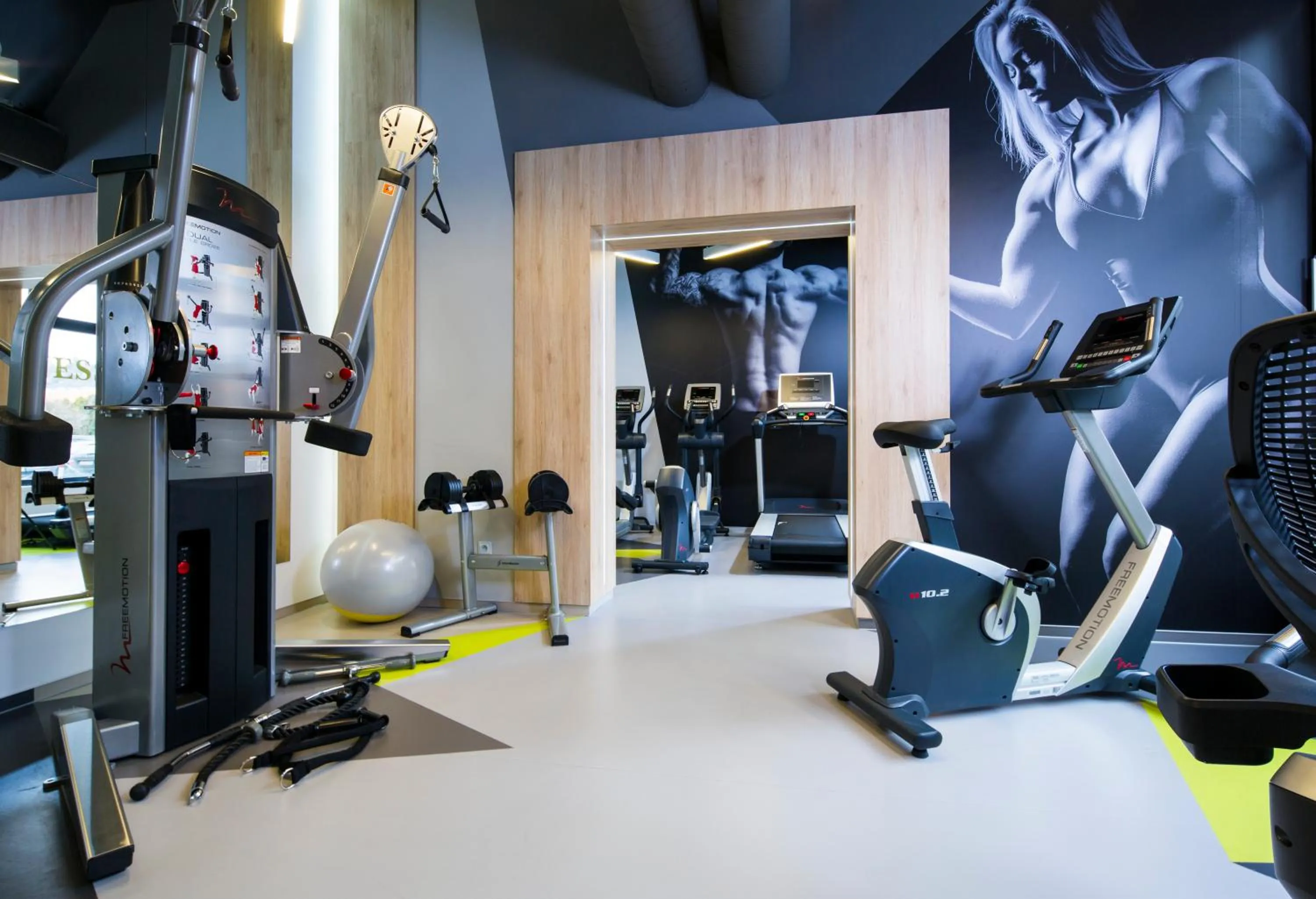 Fitness centre/facilities in OREA Congress Hotel Brno