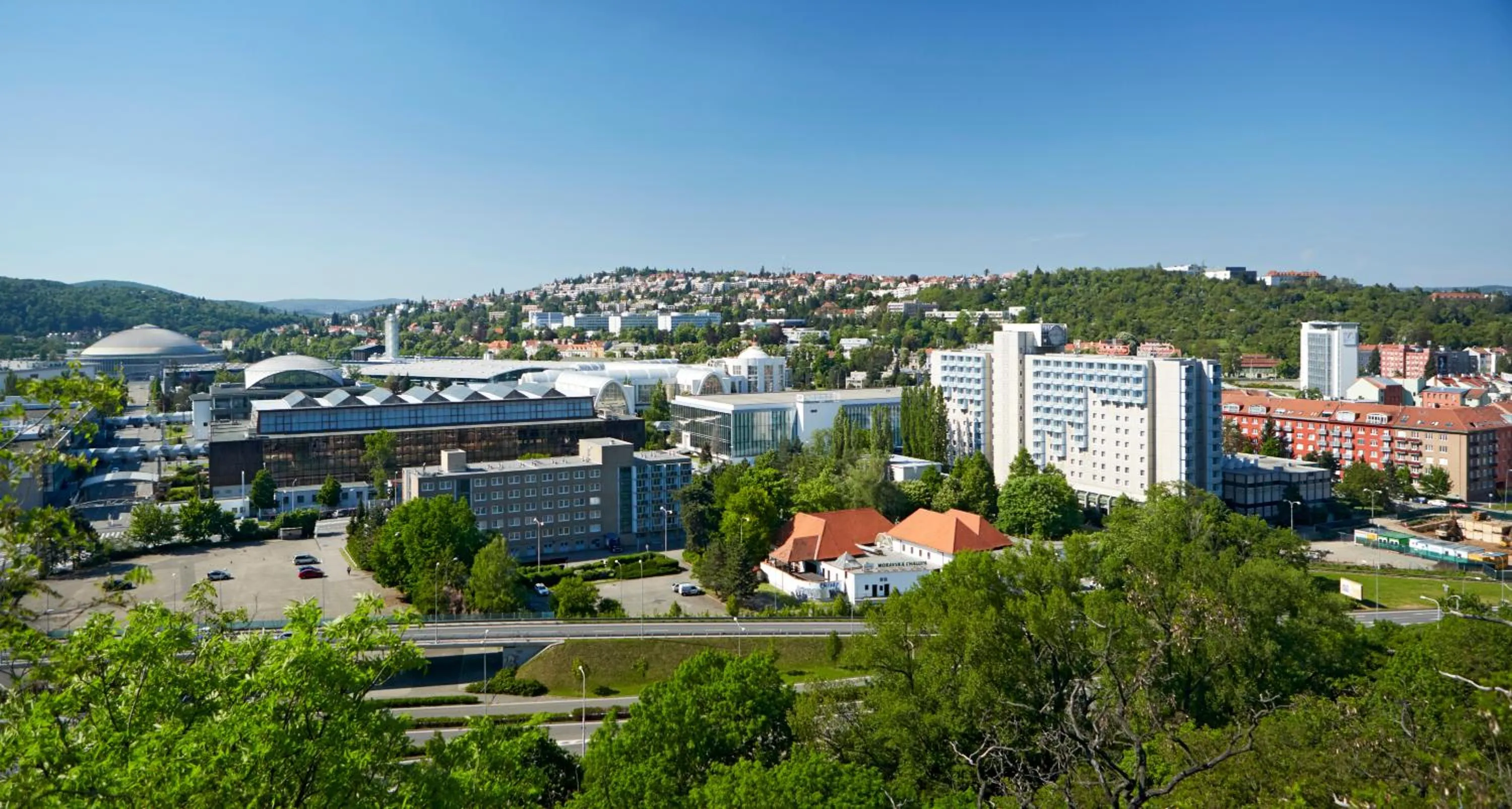 Property building in OREA Congress Hotel Brno