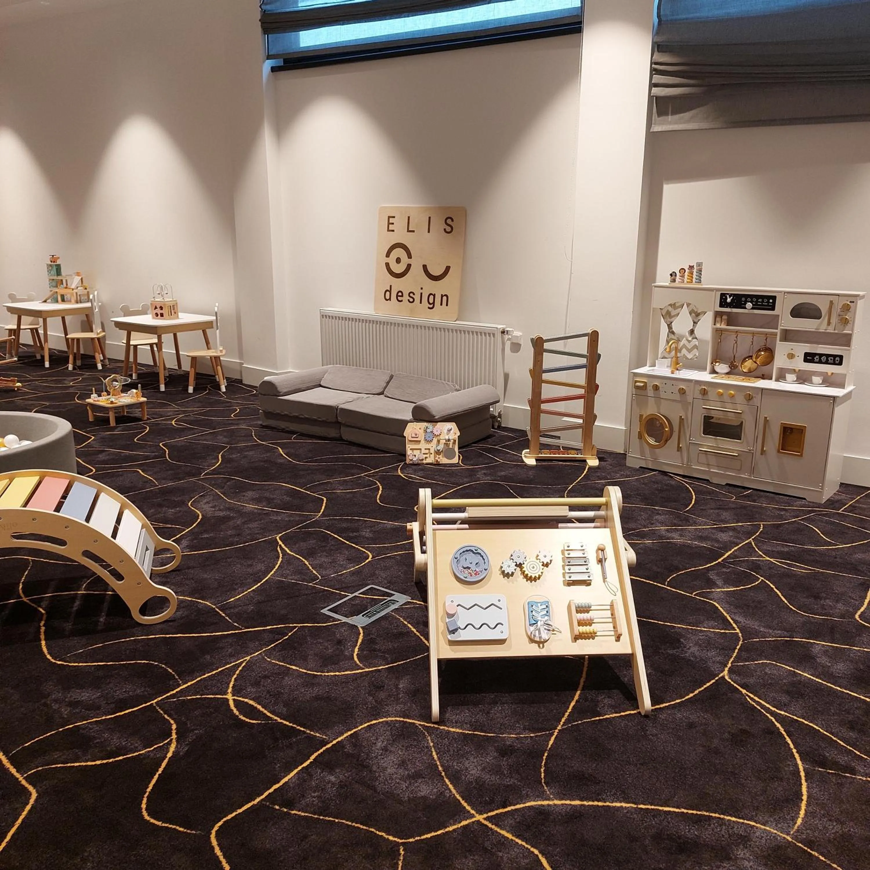 Kids's club in OREA Congress Hotel Brno