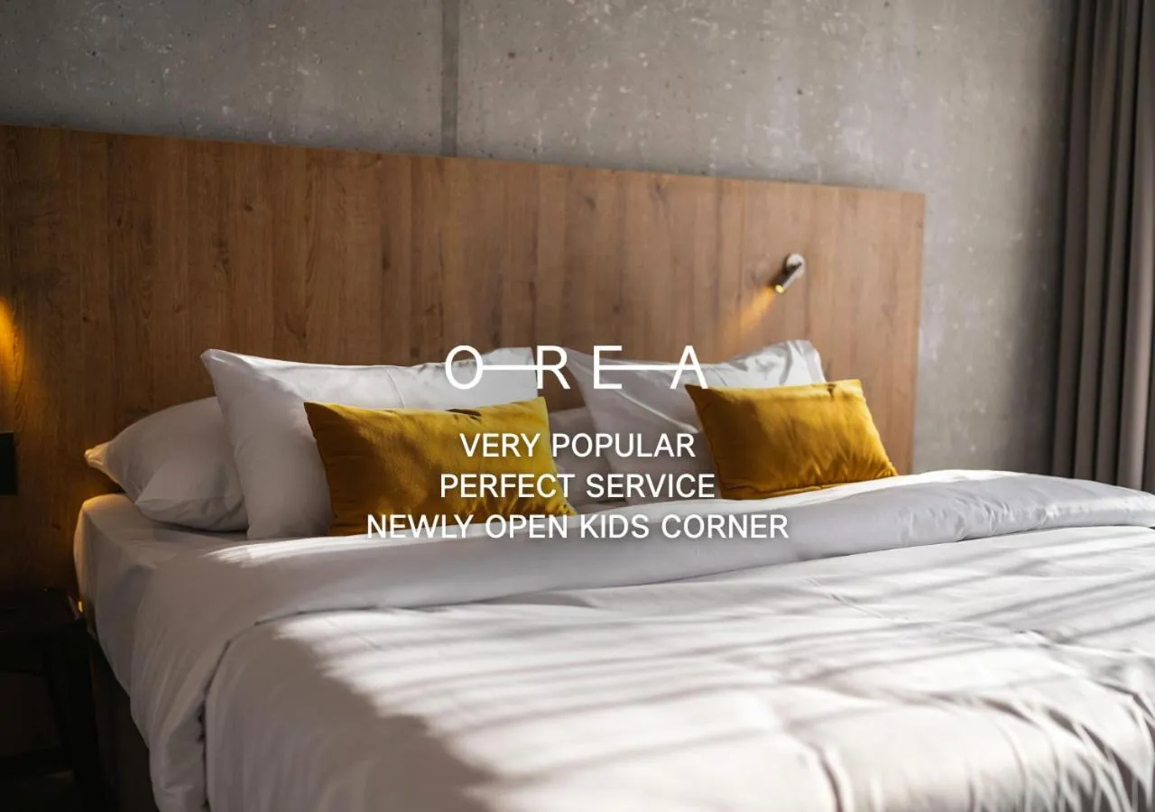 Bed in OREA Congress Hotel Brno