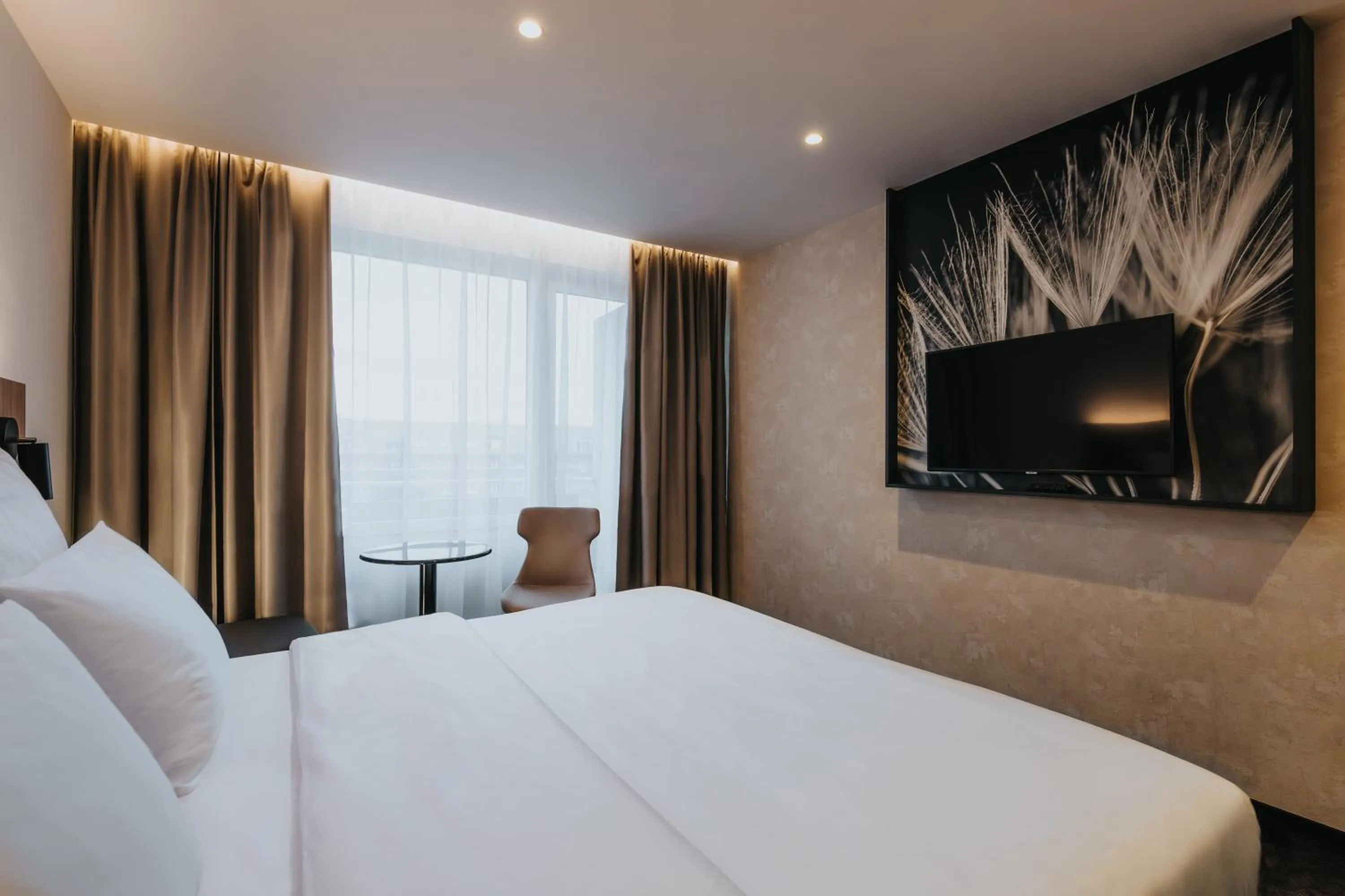 Photo of the whole room, Bed in OREA Congress Hotel Brno