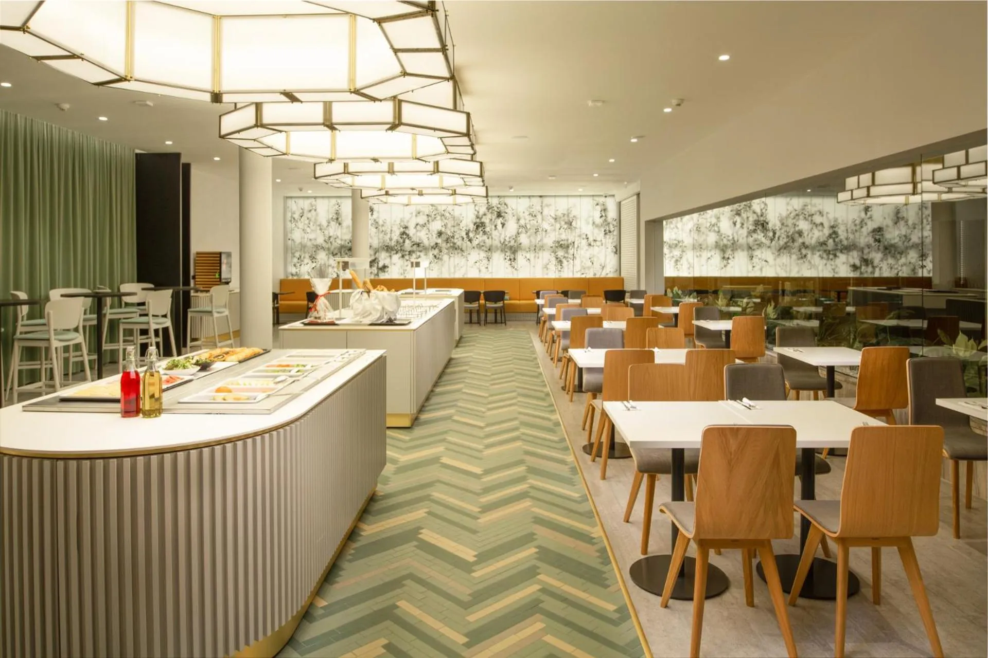 Restaurant/places to eat in OREA Congress Hotel Brno