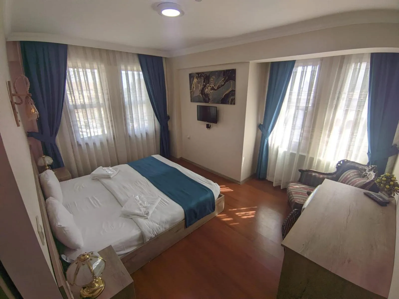 Bed in Rumeli Konak Butik Otel