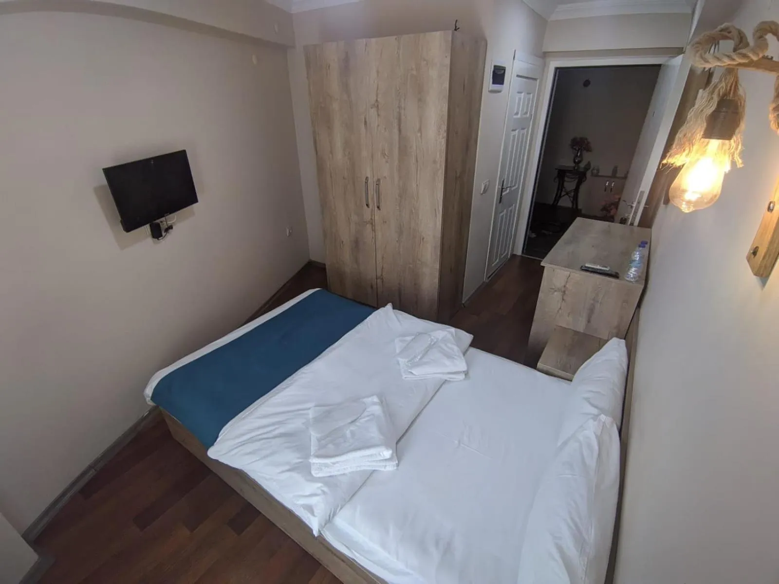 Bed in Rumeli Konak Butik Otel