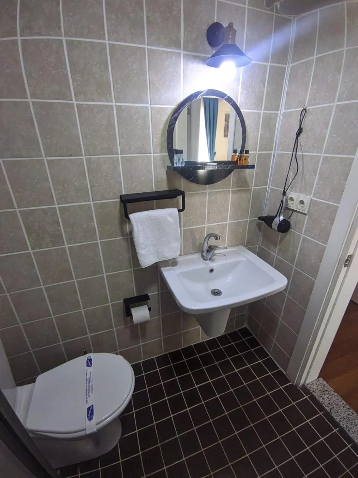 Shower in Rumeli Konak Butik Otel