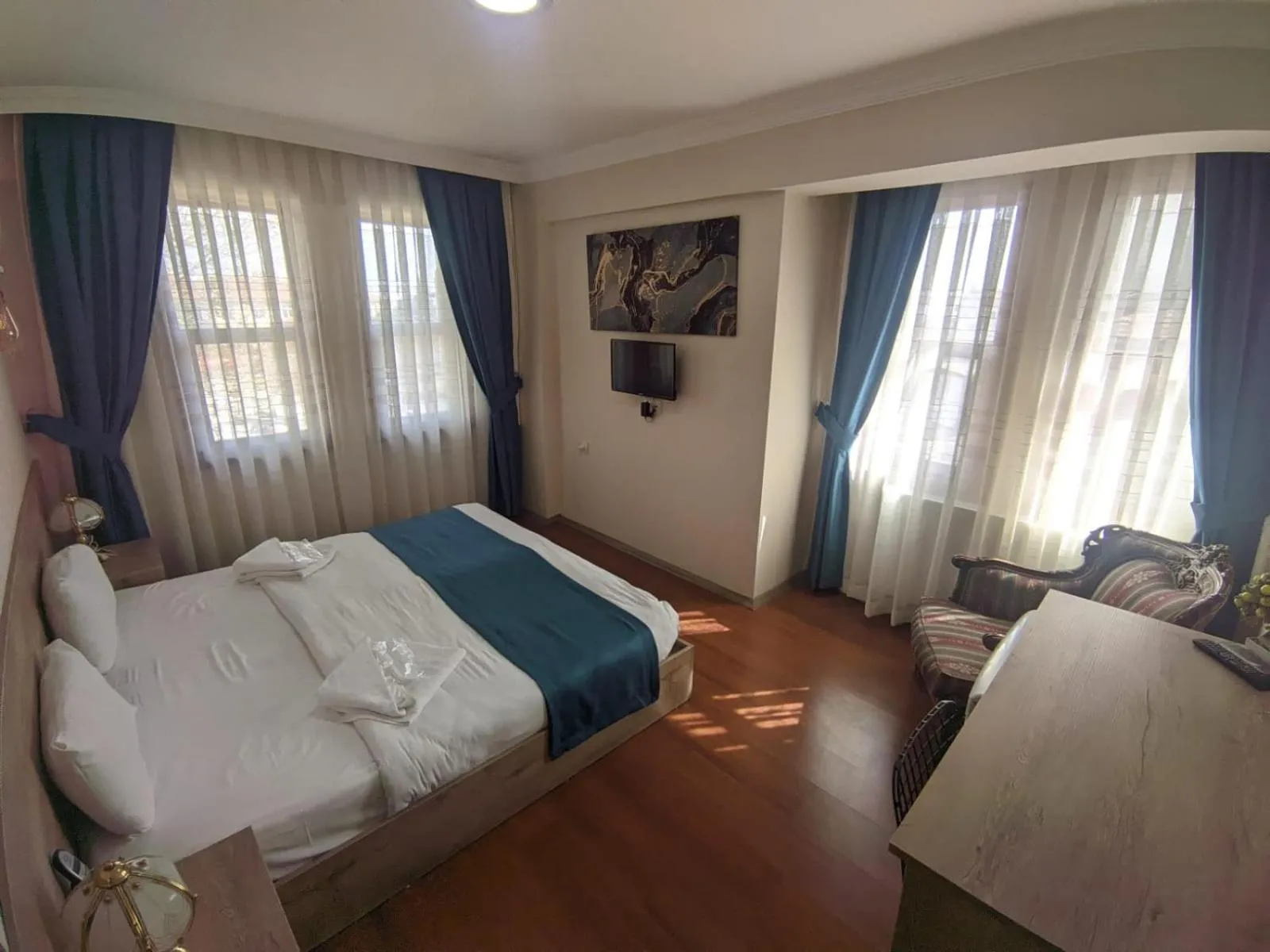 Bed in Rumeli Konak Butik Otel