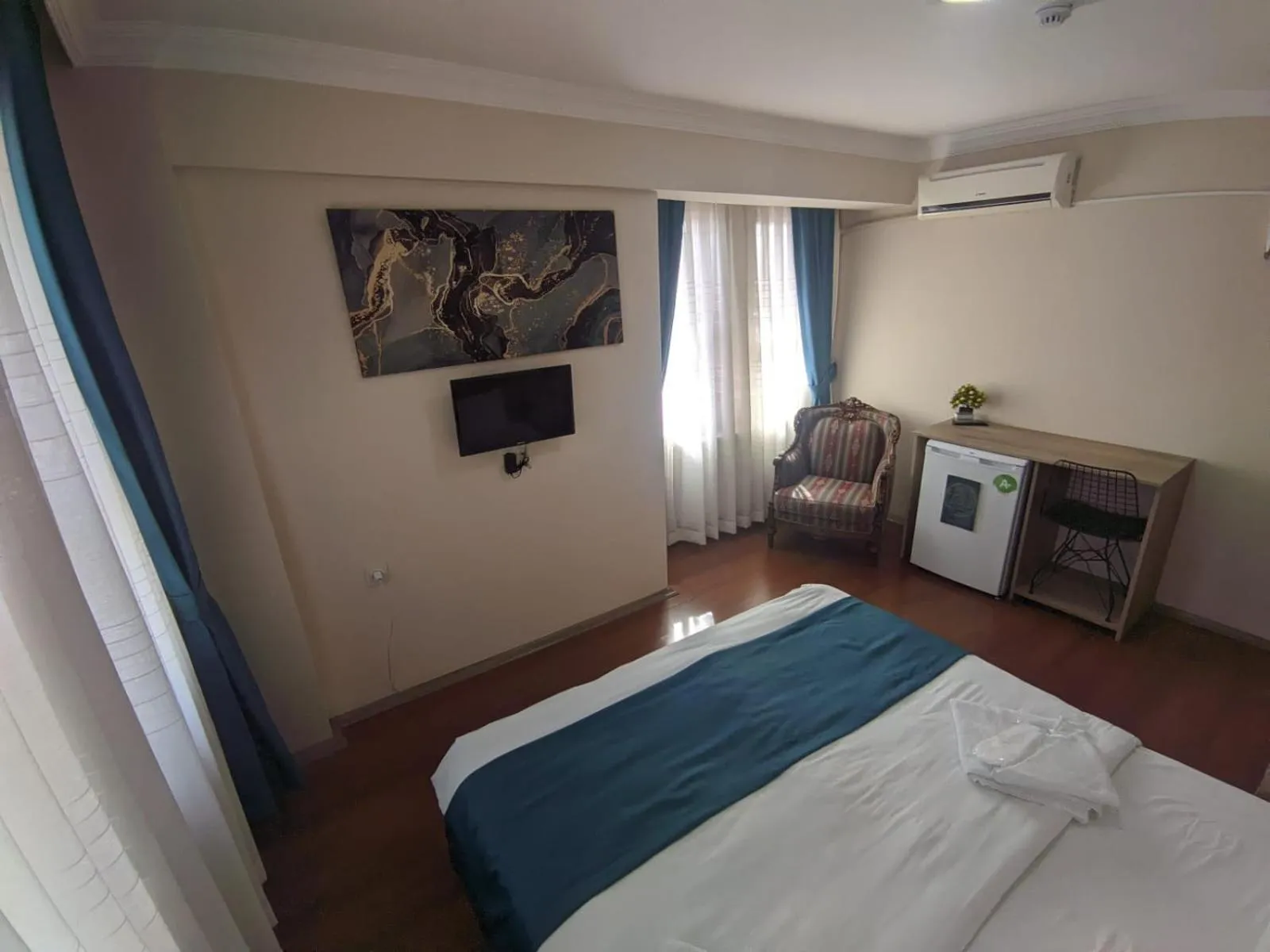 Bed in Rumeli Konak Butik Otel