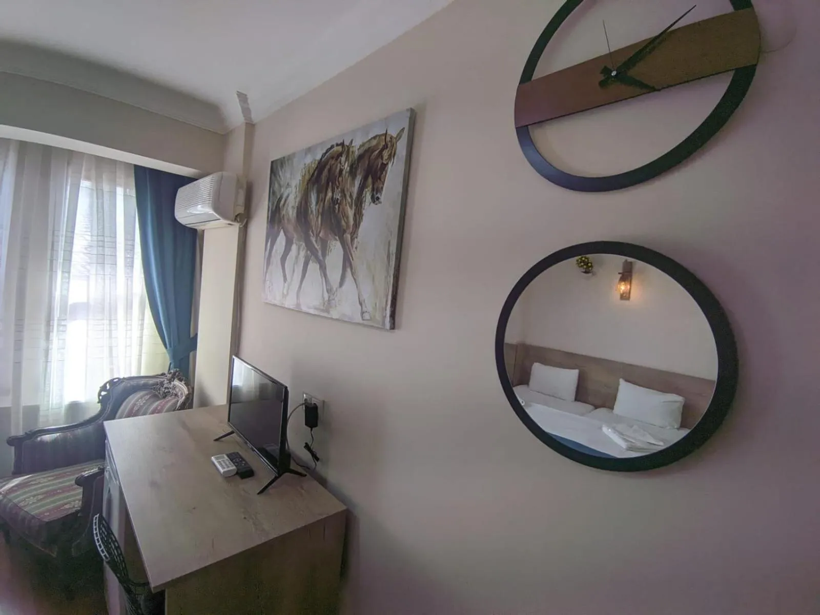 Bed in Rumeli Konak Butik Otel