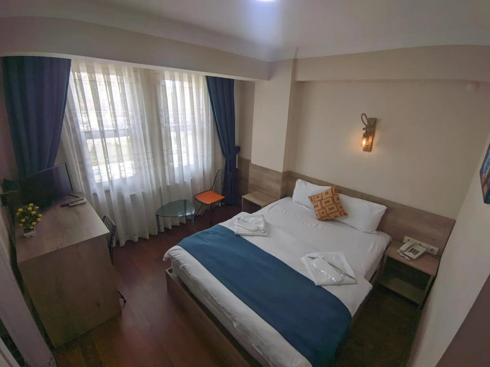 Bed in Rumeli Konak Butik Otel