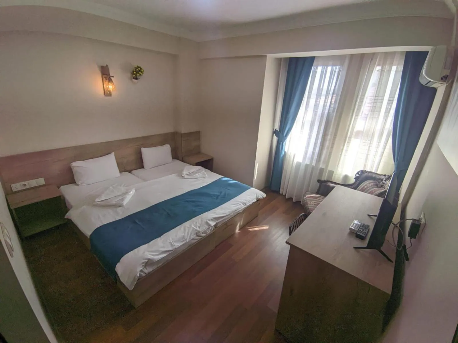 Bed in Rumeli Konak Butik Otel