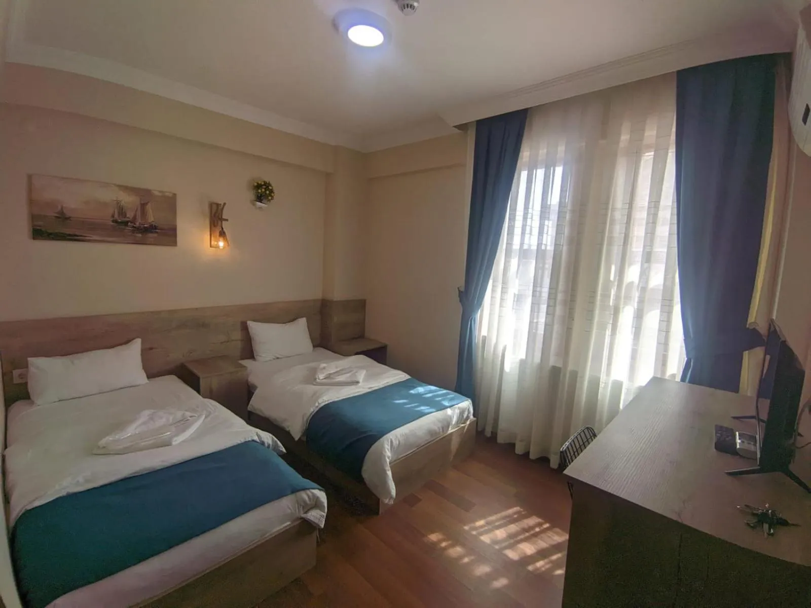 Bed in Rumeli Konak Butik Otel