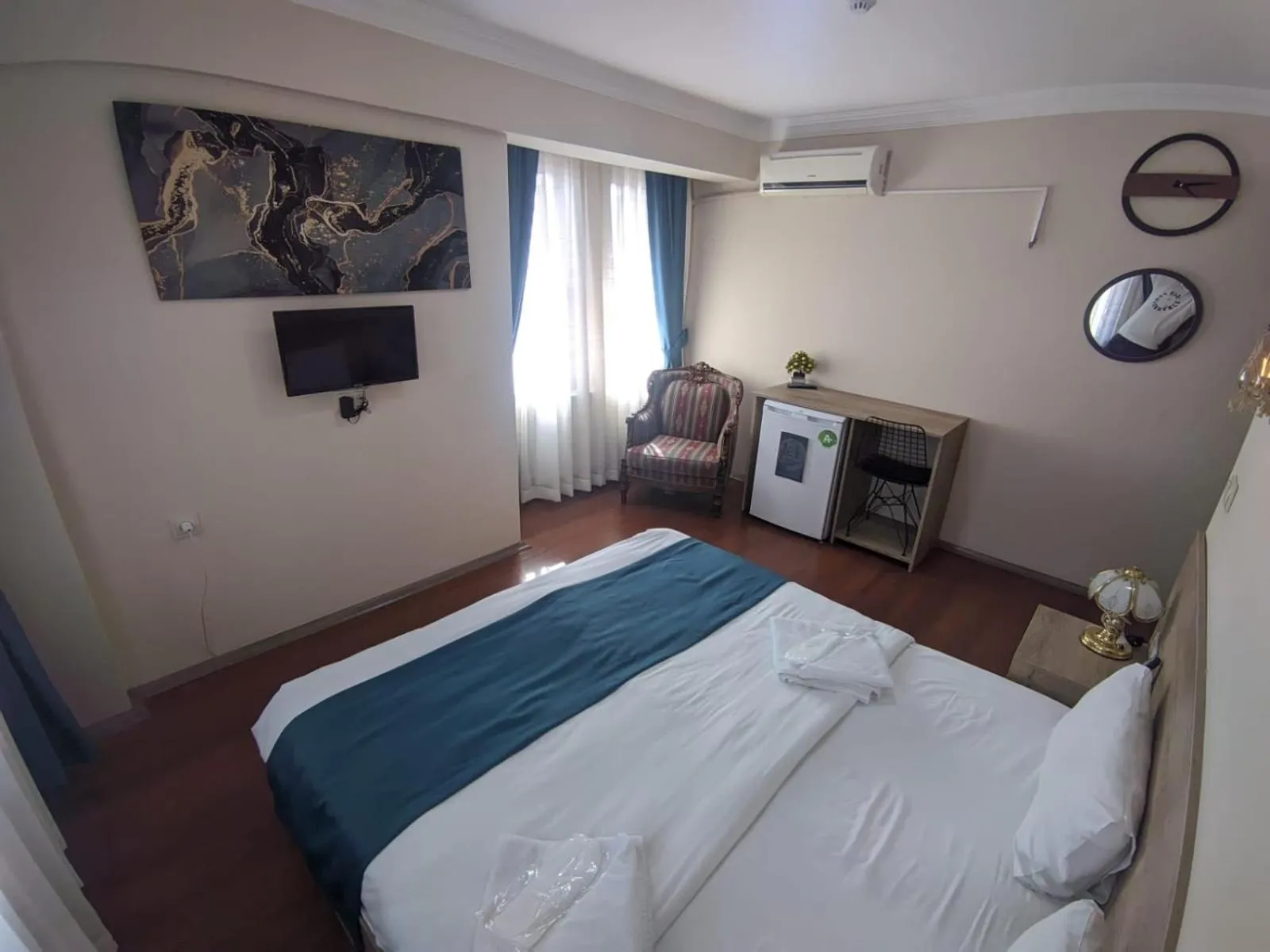 TV and multimedia, Bed in Rumeli Konak Butik Otel