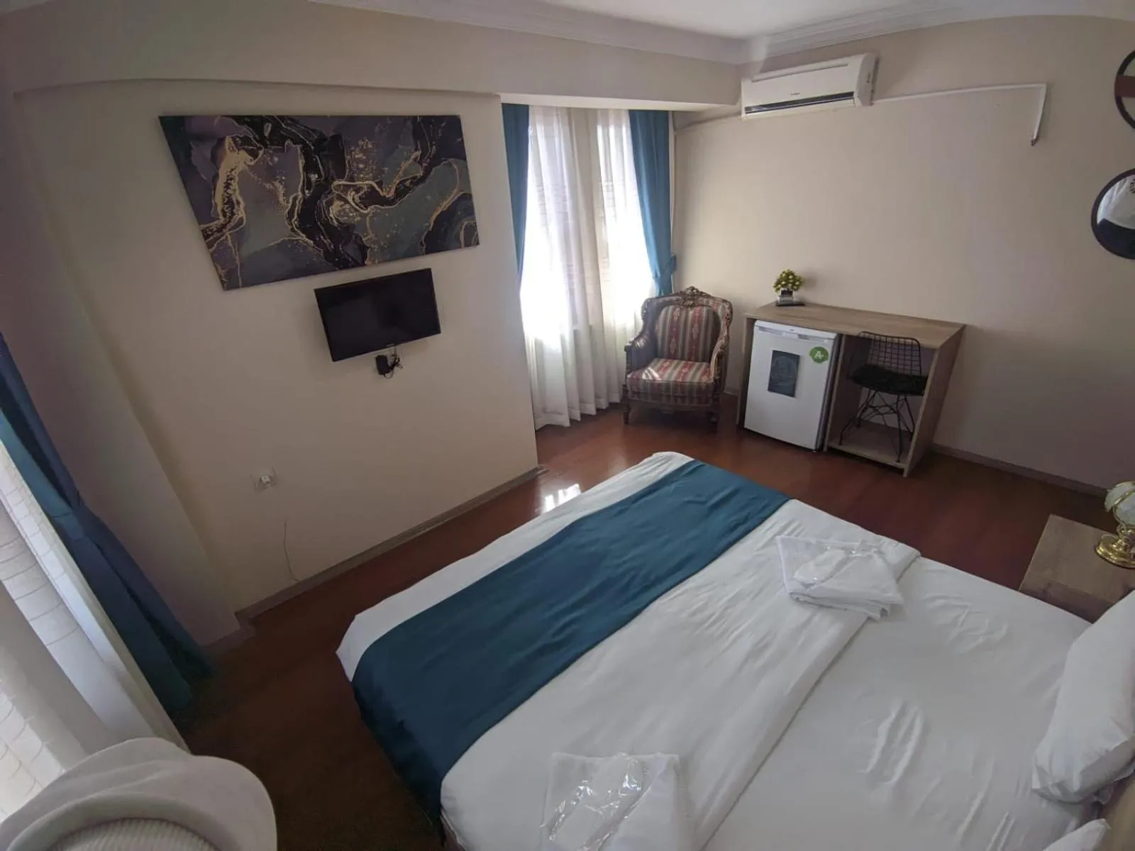 Bed in Rumeli Konak Butik Otel