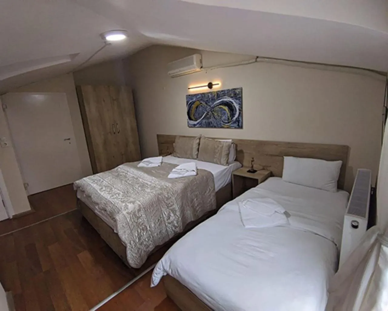 Photo of the whole room, Bed in Rumeli Konak Butik Otel