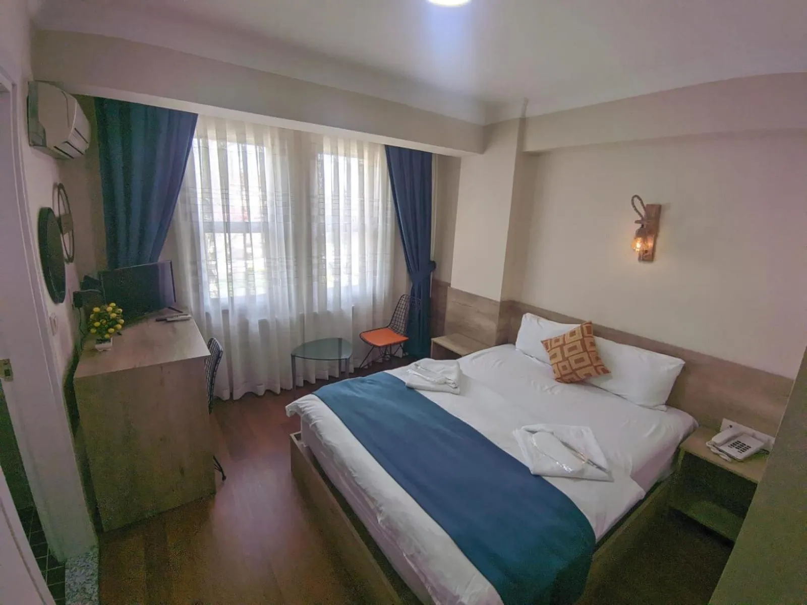 Bed in Rumeli Konak Butik Otel