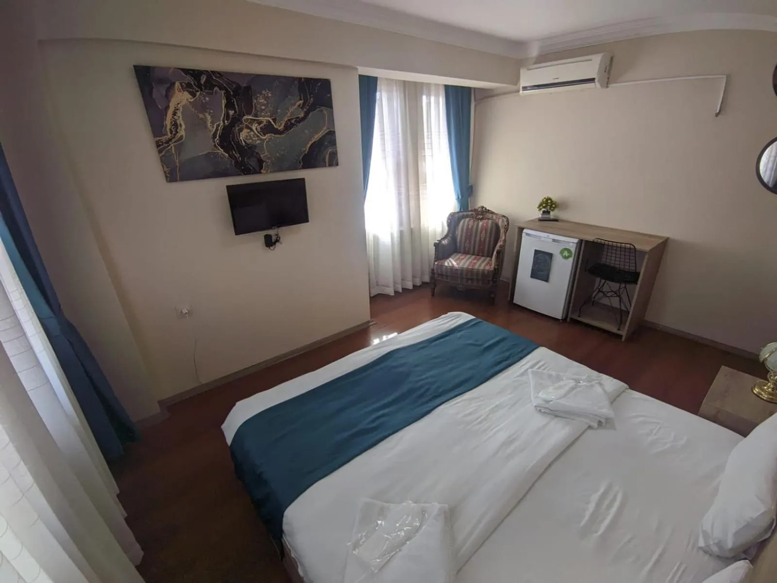 Bed in Rumeli Konak Butik Otel