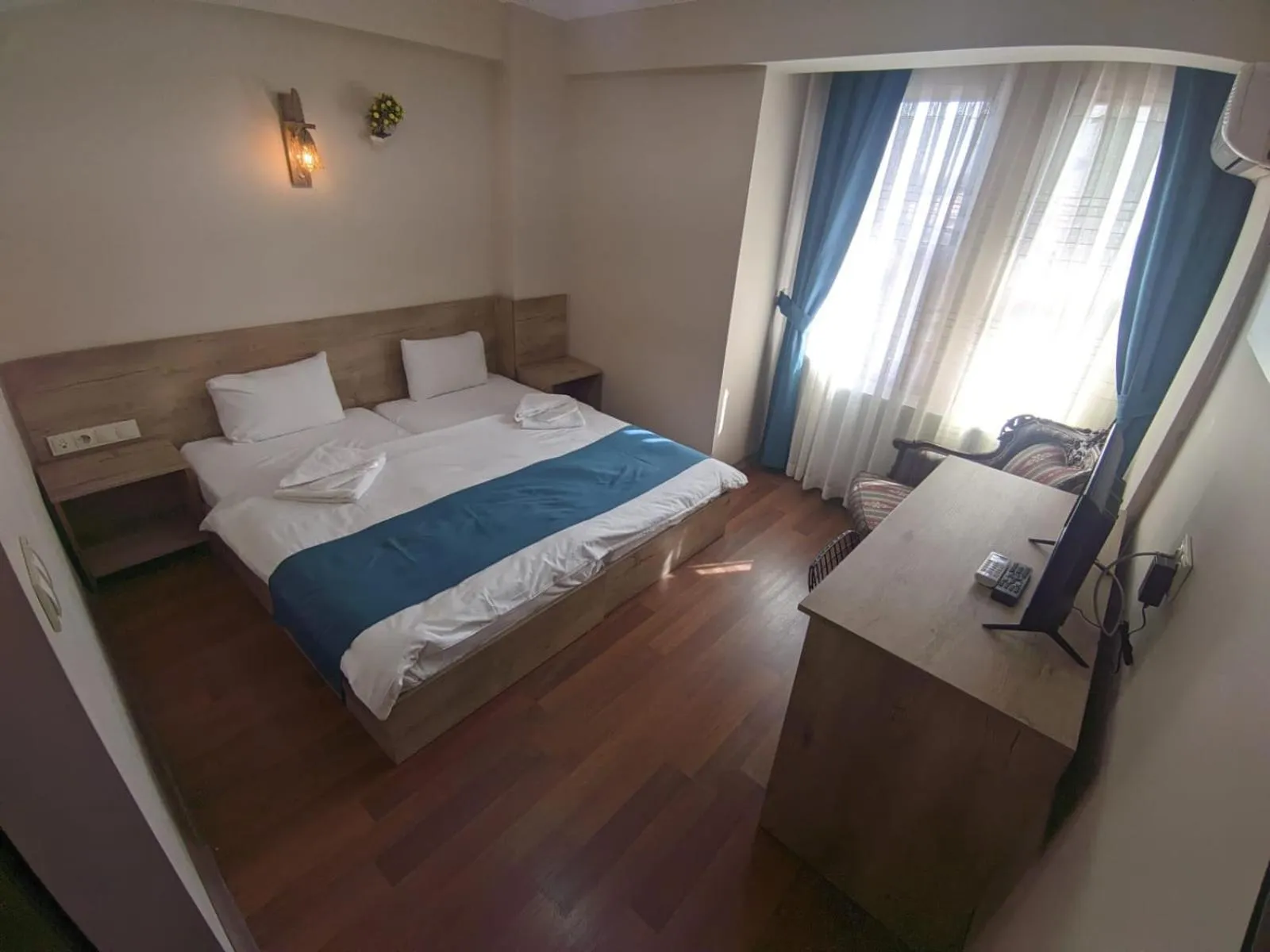 Bed in Rumeli Konak Butik Otel