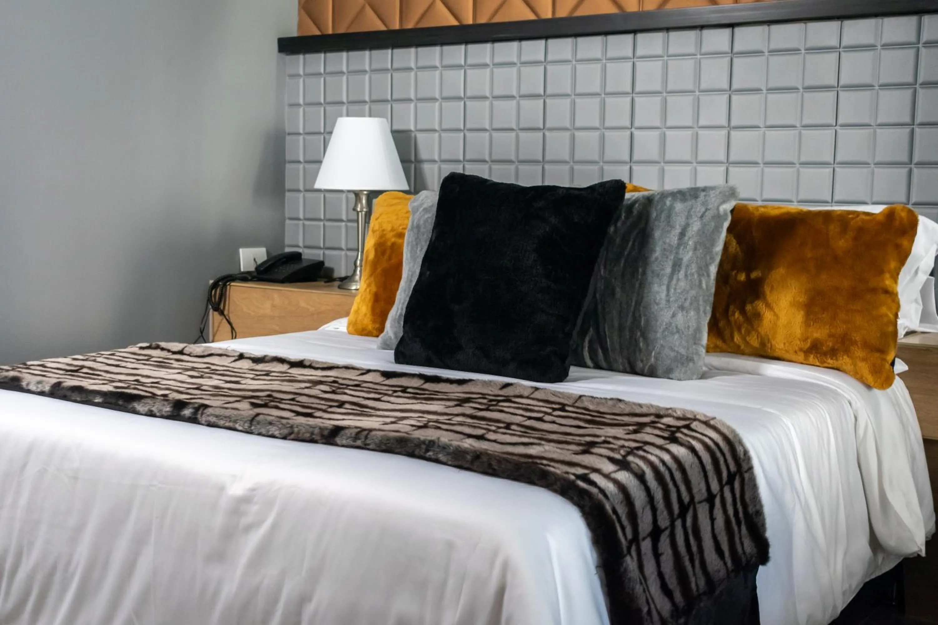 Bedroom in KH Hotel Boutique