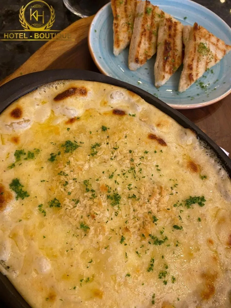 Breakfast in KH Hotel Boutique