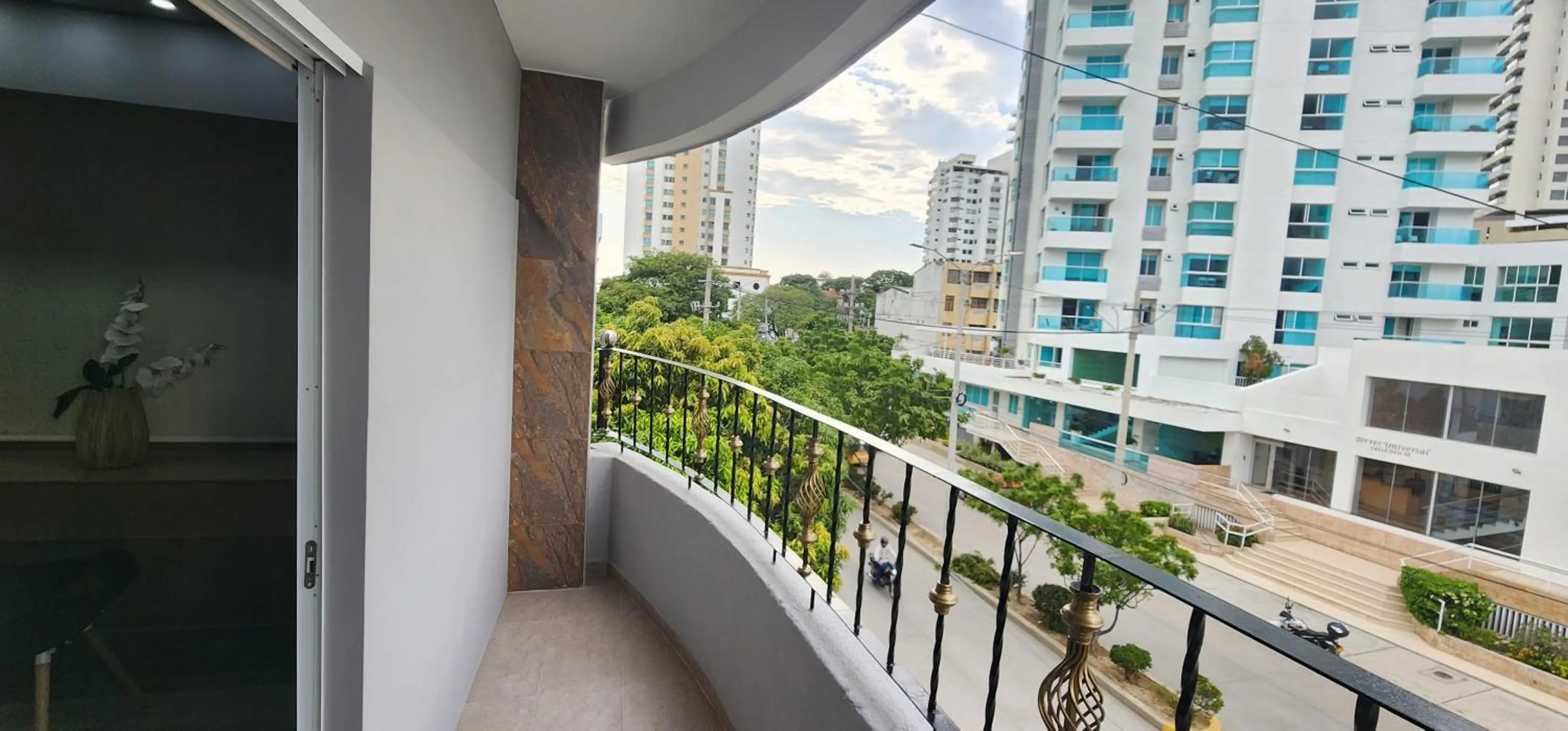 View (from property/room) in KH Hotel Boutique