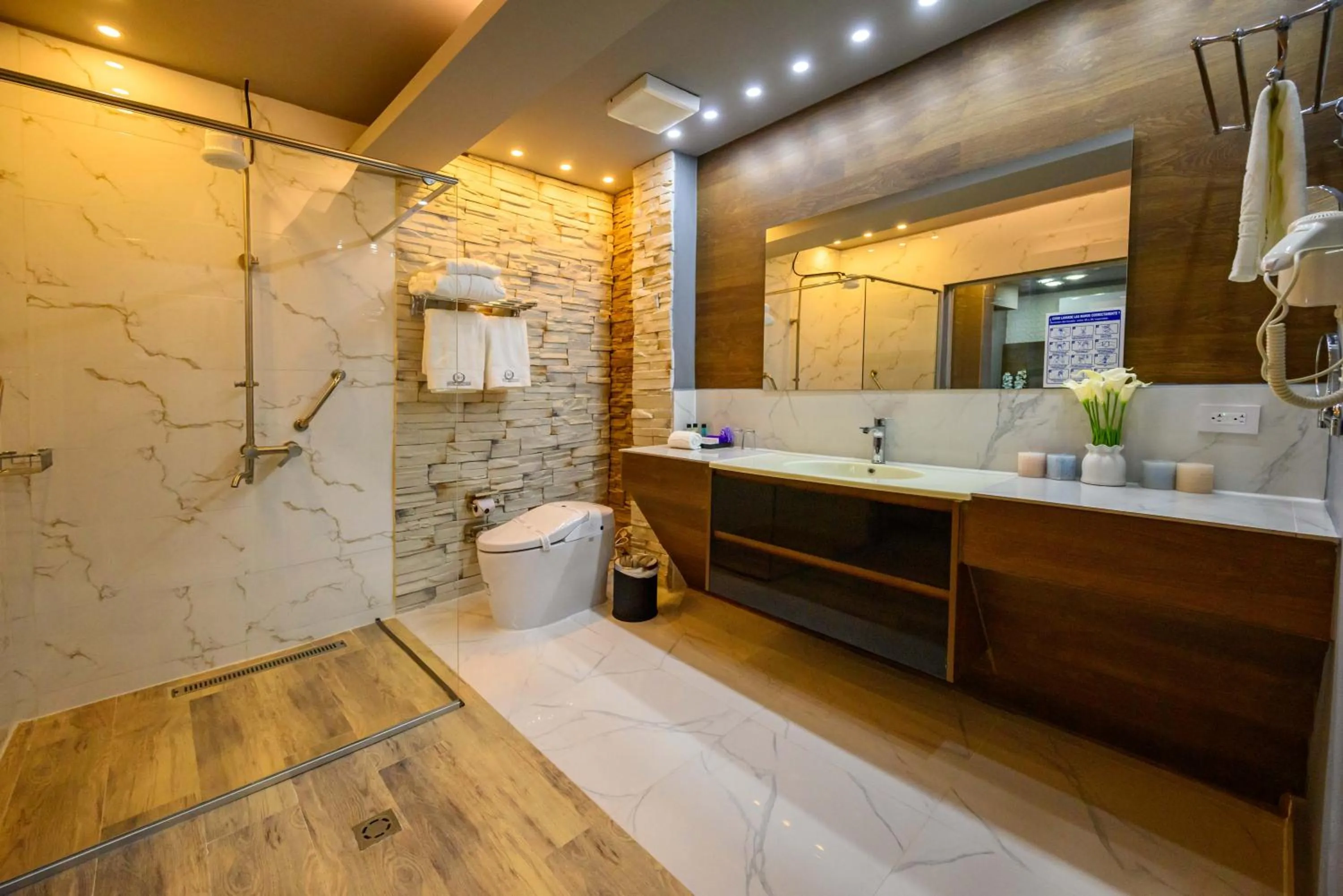 Bathroom in KH Hotel Boutique