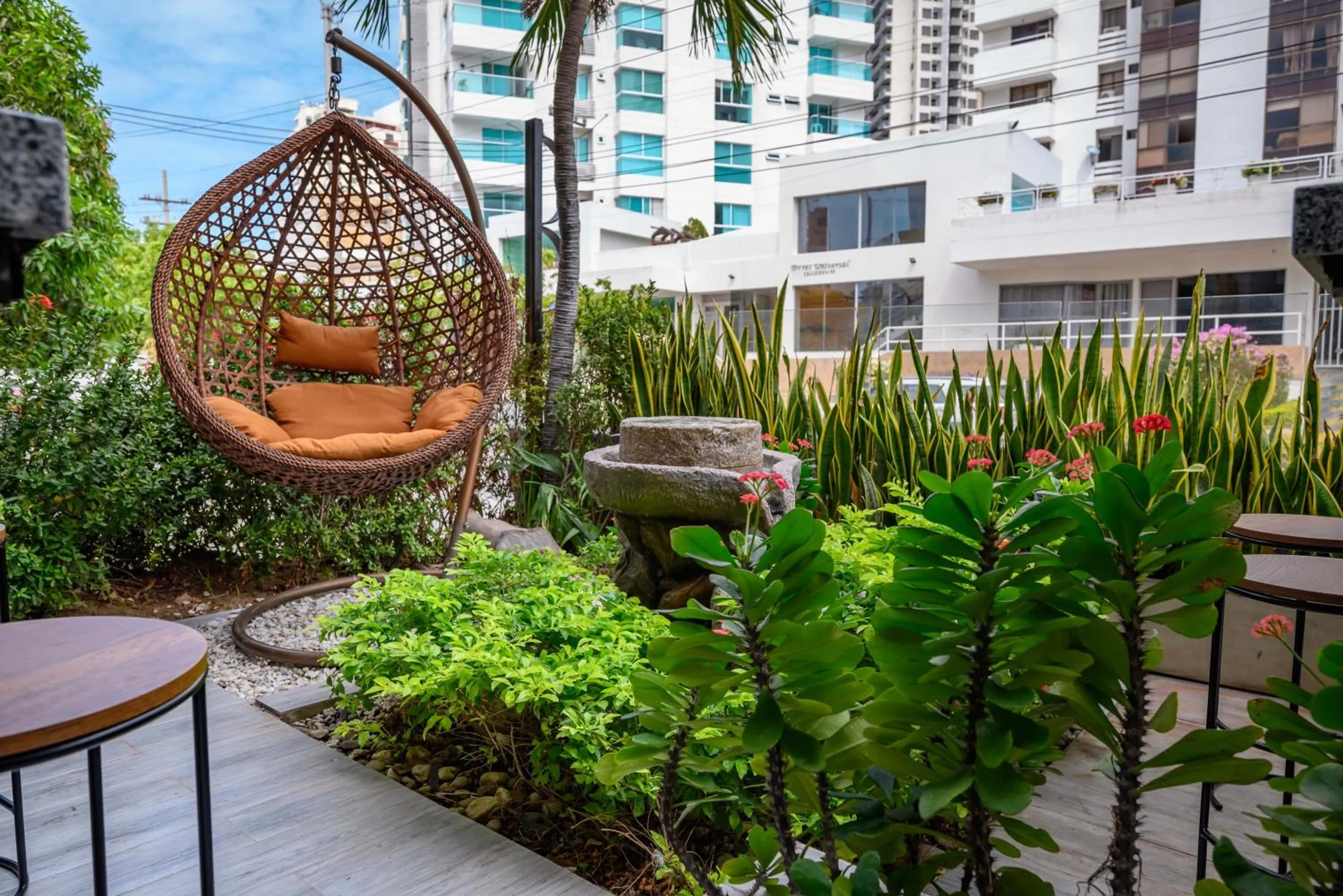 Patio in KH Hotel Boutique