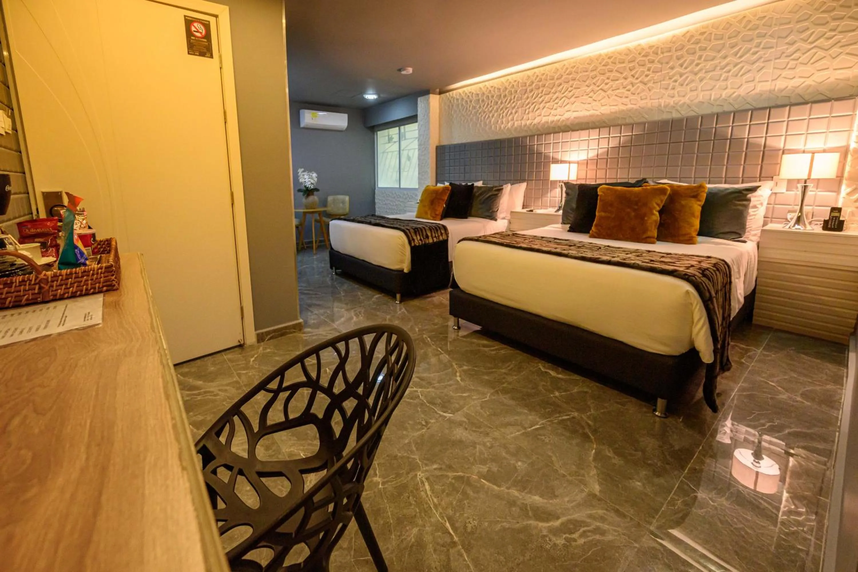 Bed in KH Hotel Boutique