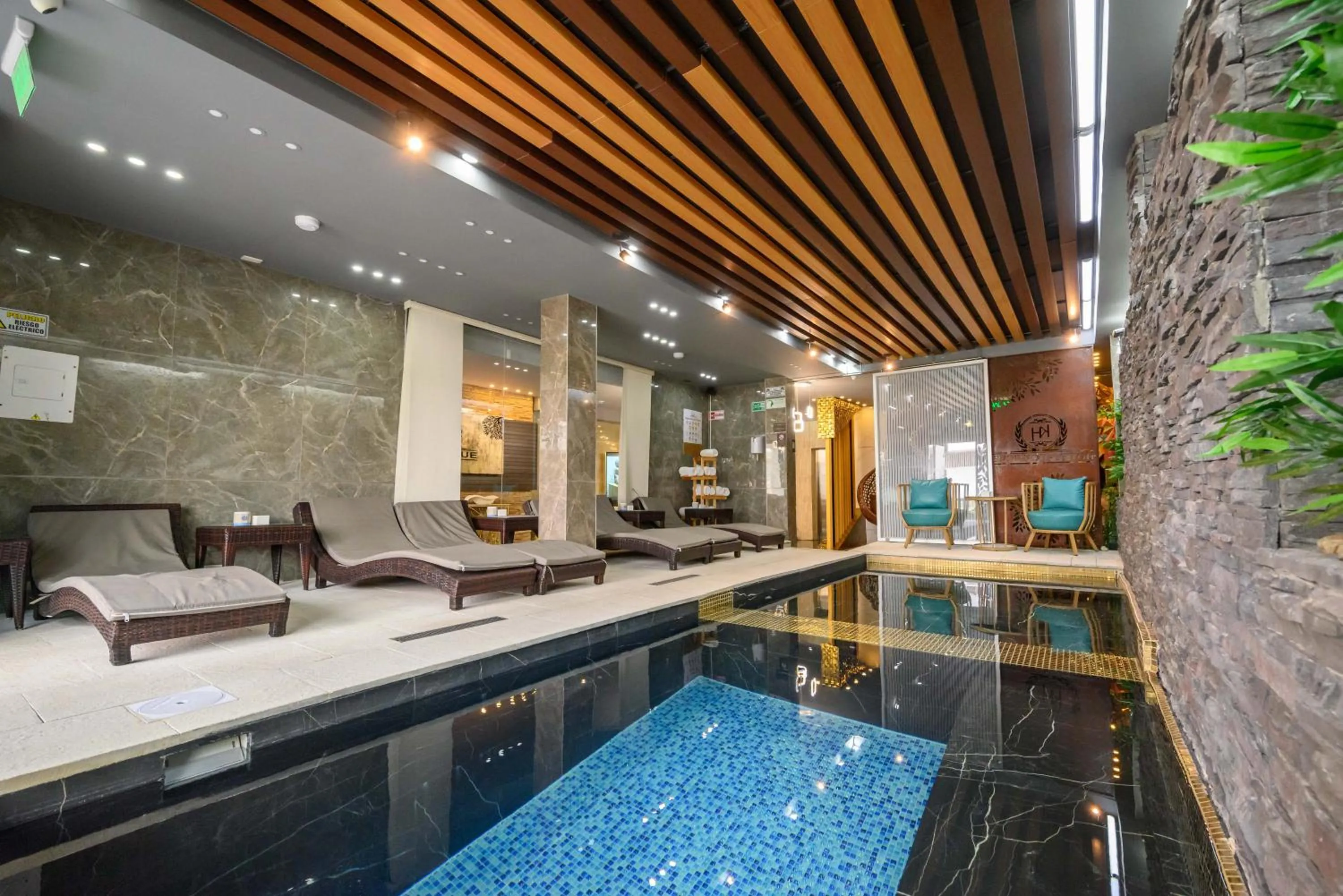 Swimming pool in KH Hotel Boutique