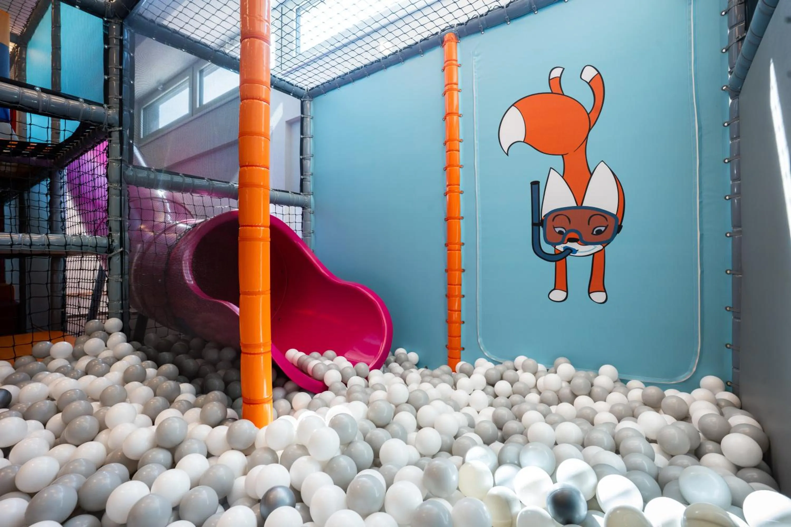 Kids's club in OREA Resort Santon Brno