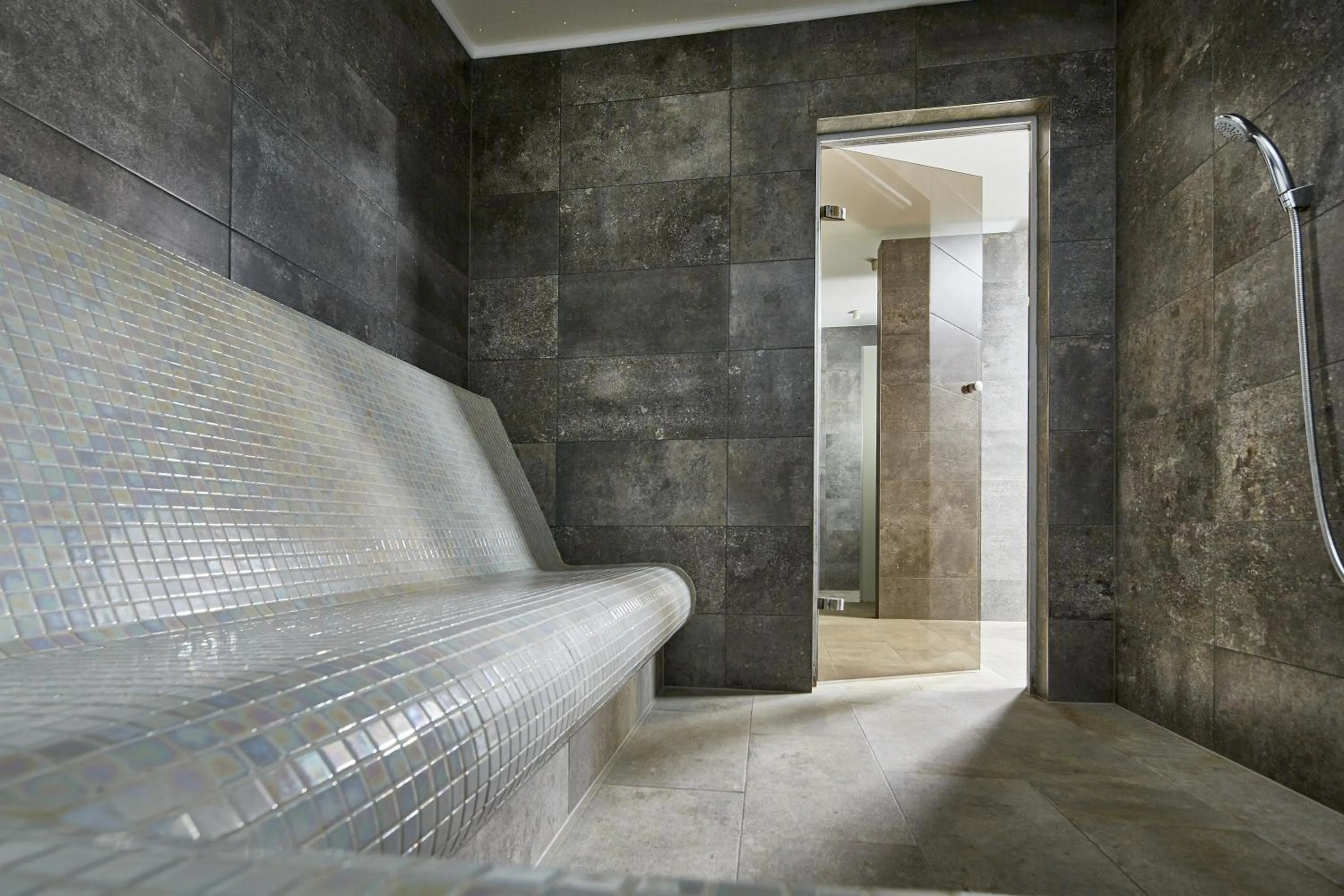 Sauna in OREA Resort Santon Brno