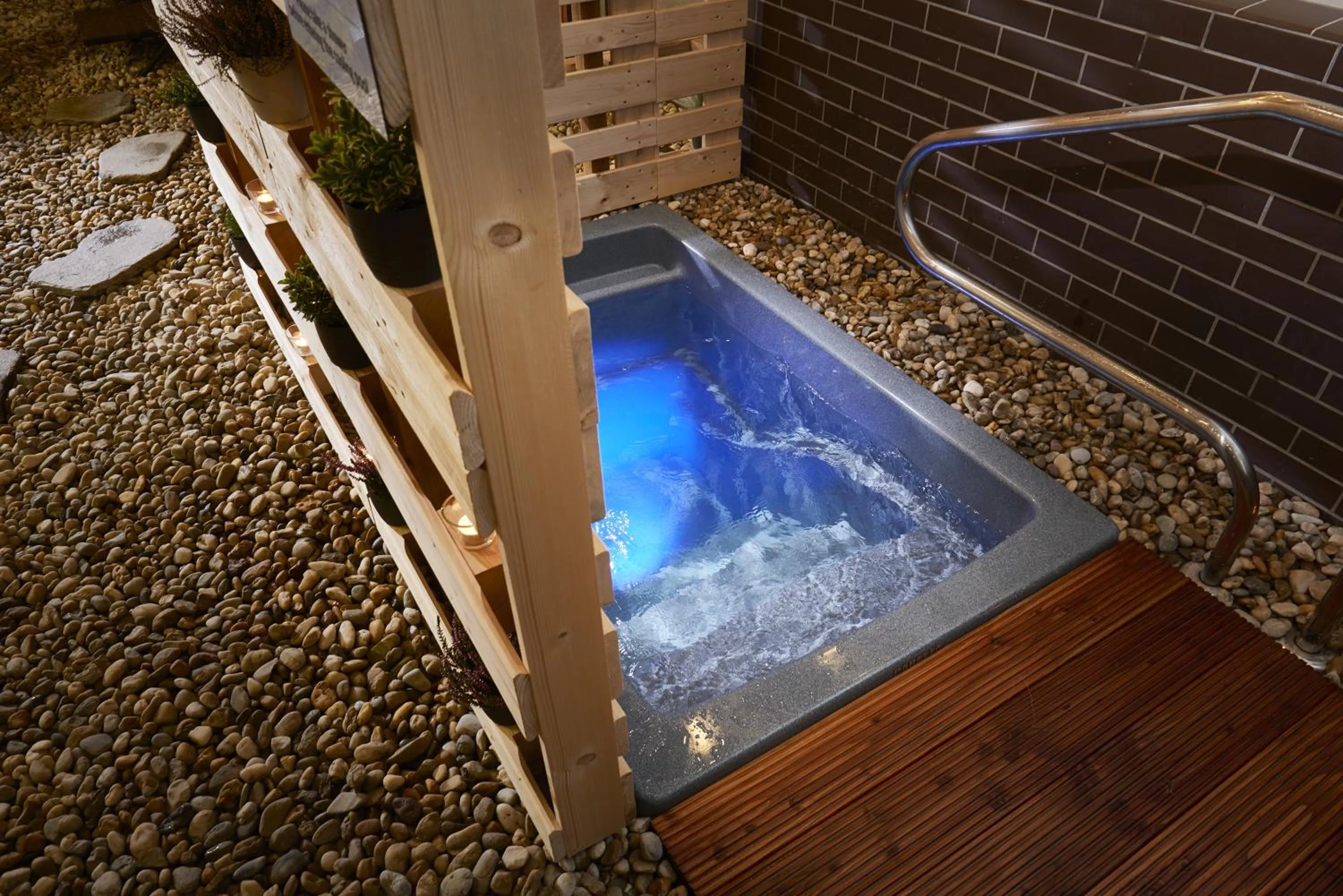 Sauna in OREA Resort Santon Brno