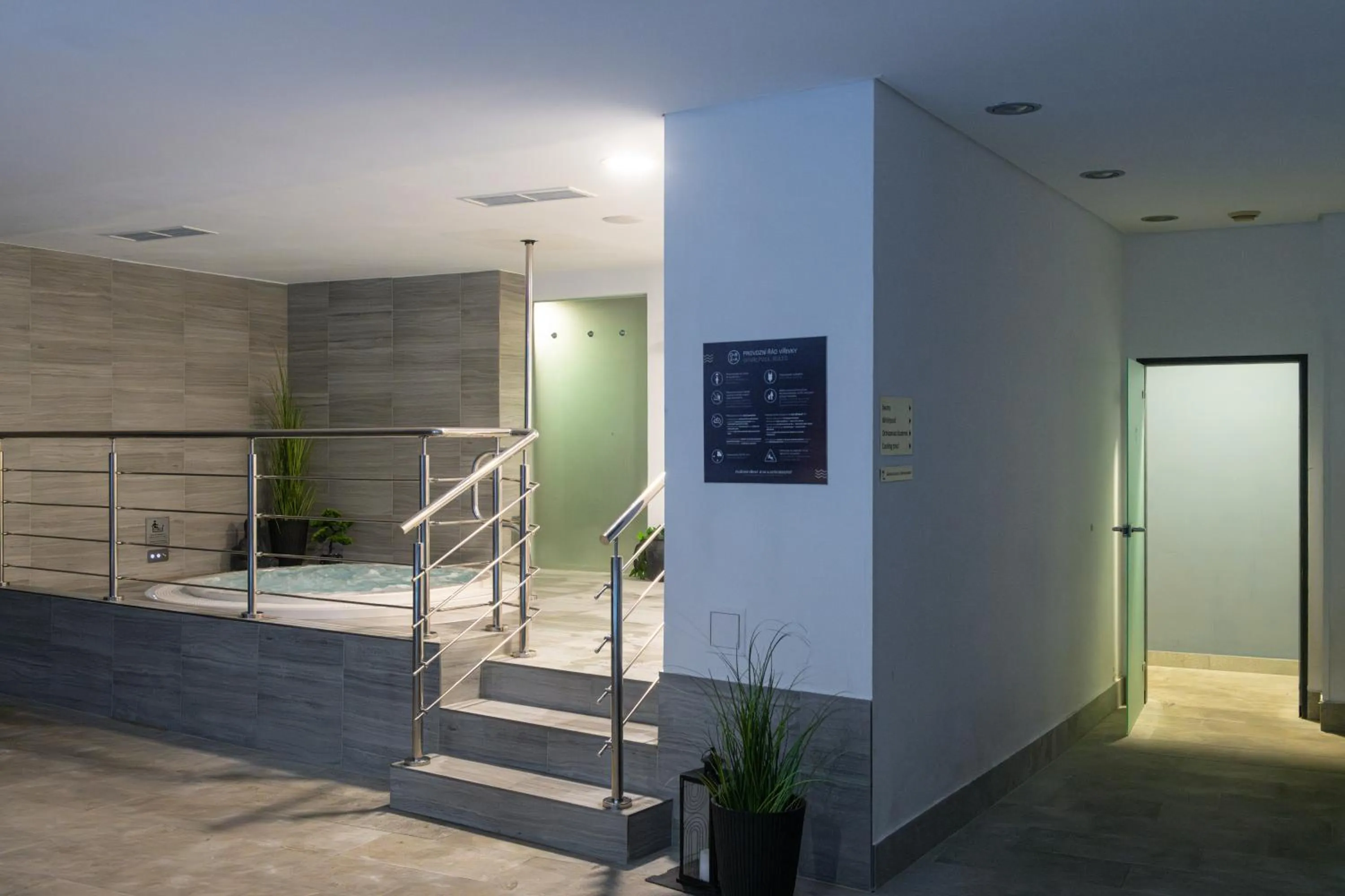 Hot Tub in OREA Resort Santon Brno