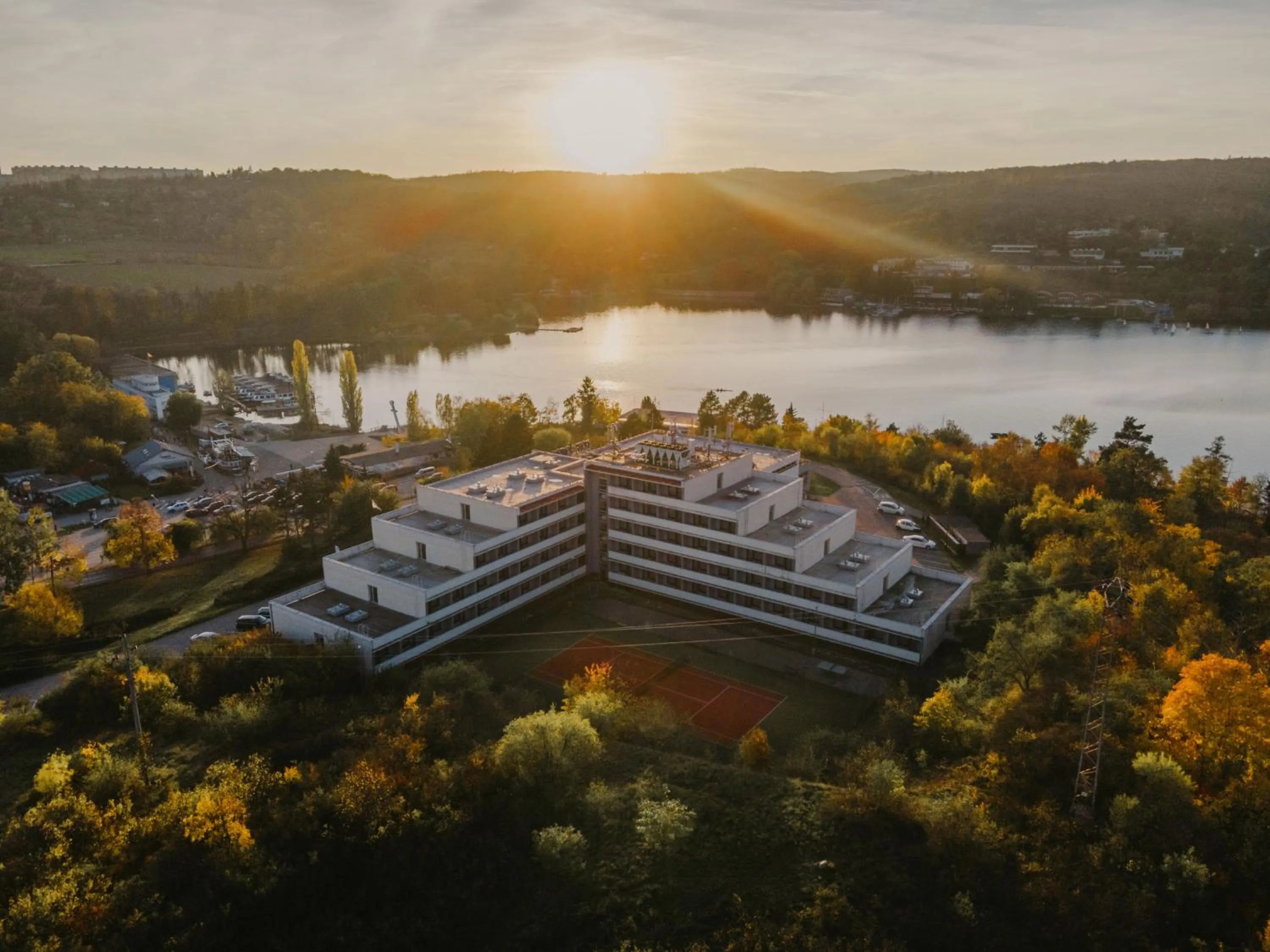 Property building in OREA Resort Santon Brno