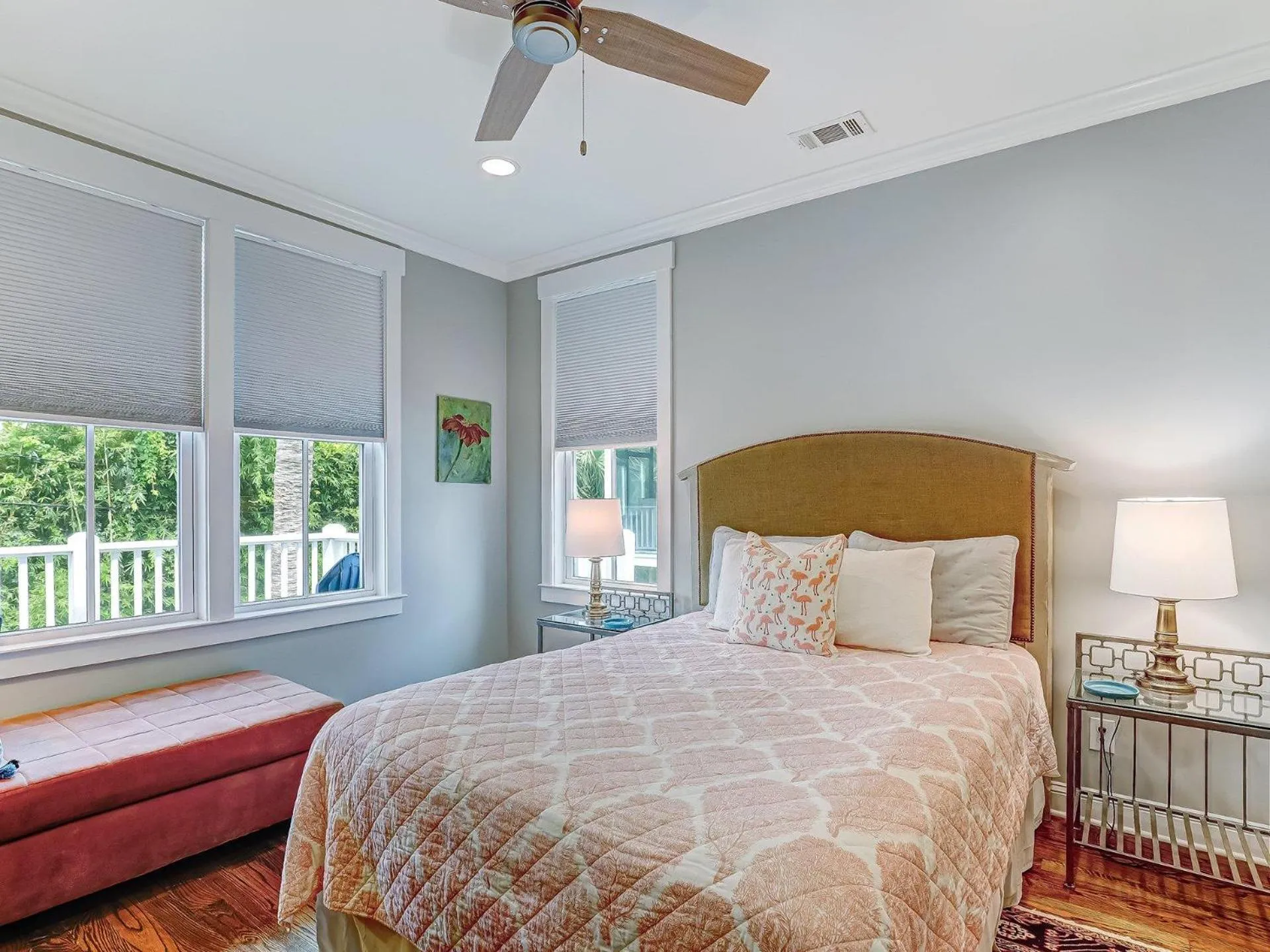 Bed in Oyster Shooter