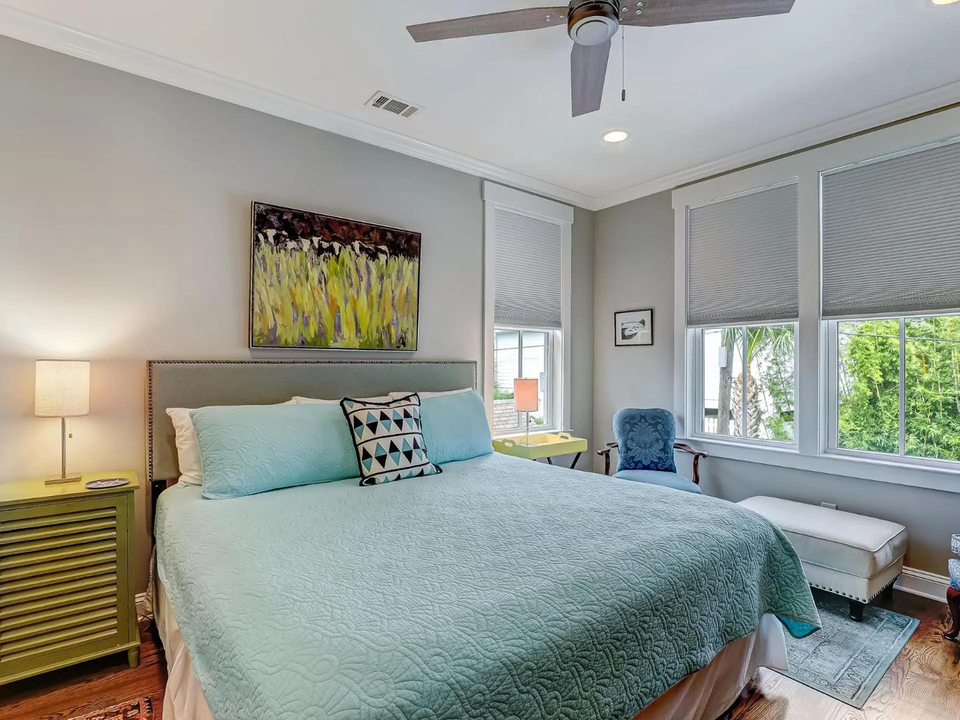 Bed in Oyster Shooter