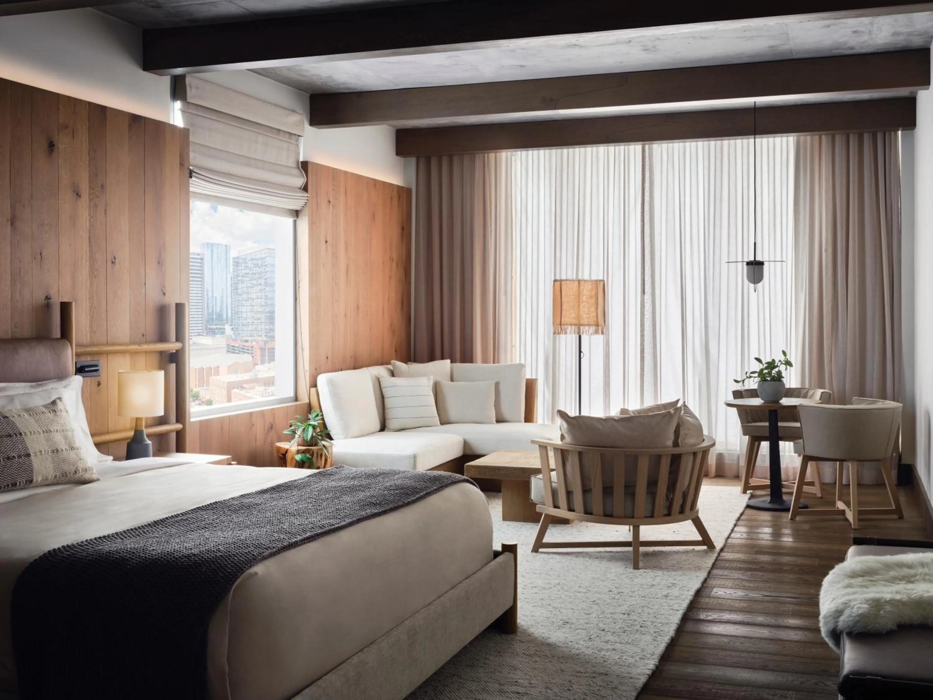 Bedroom, Bed in 1 Hotel Nashville