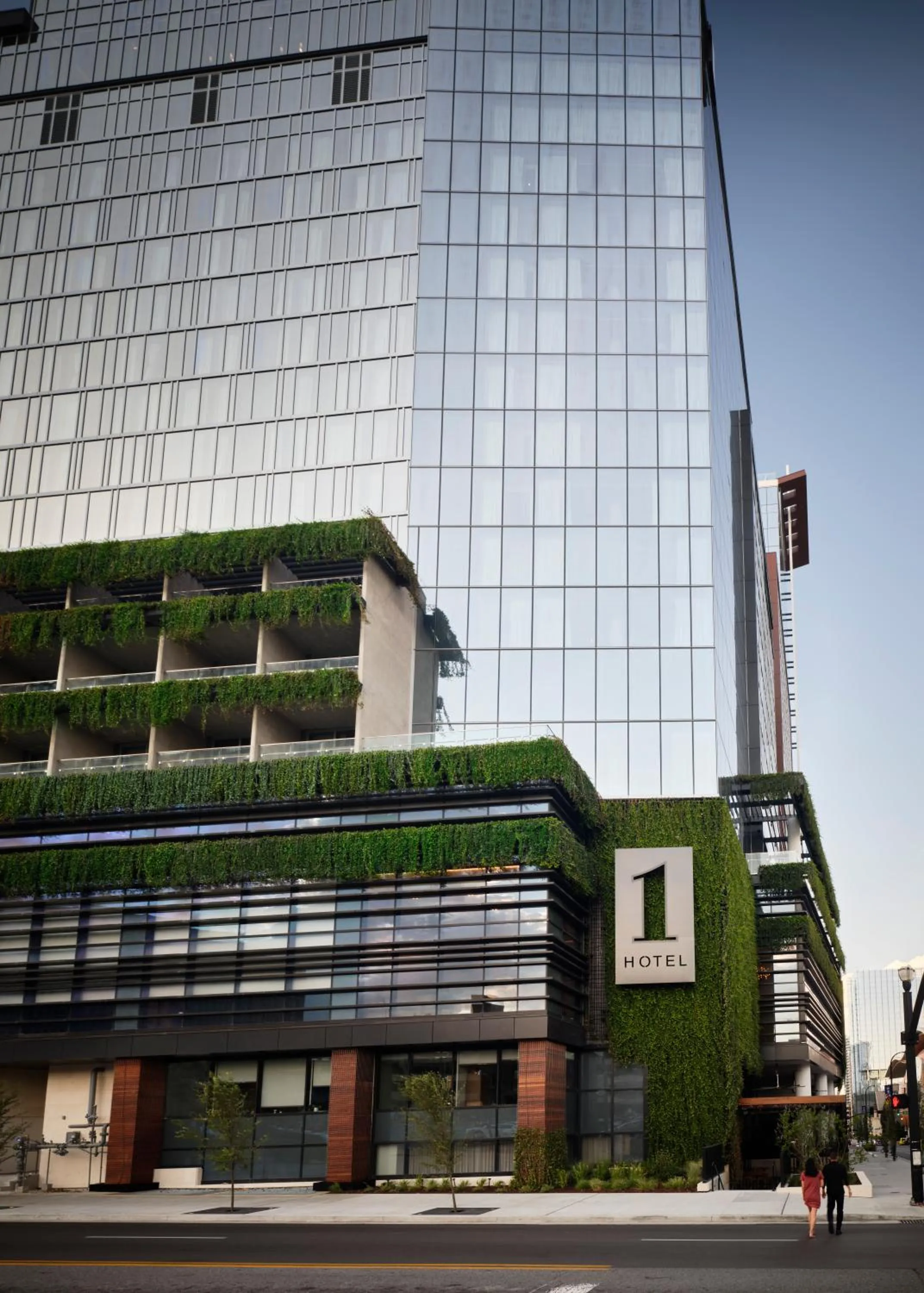 Property building in 1 Hotel Nashville