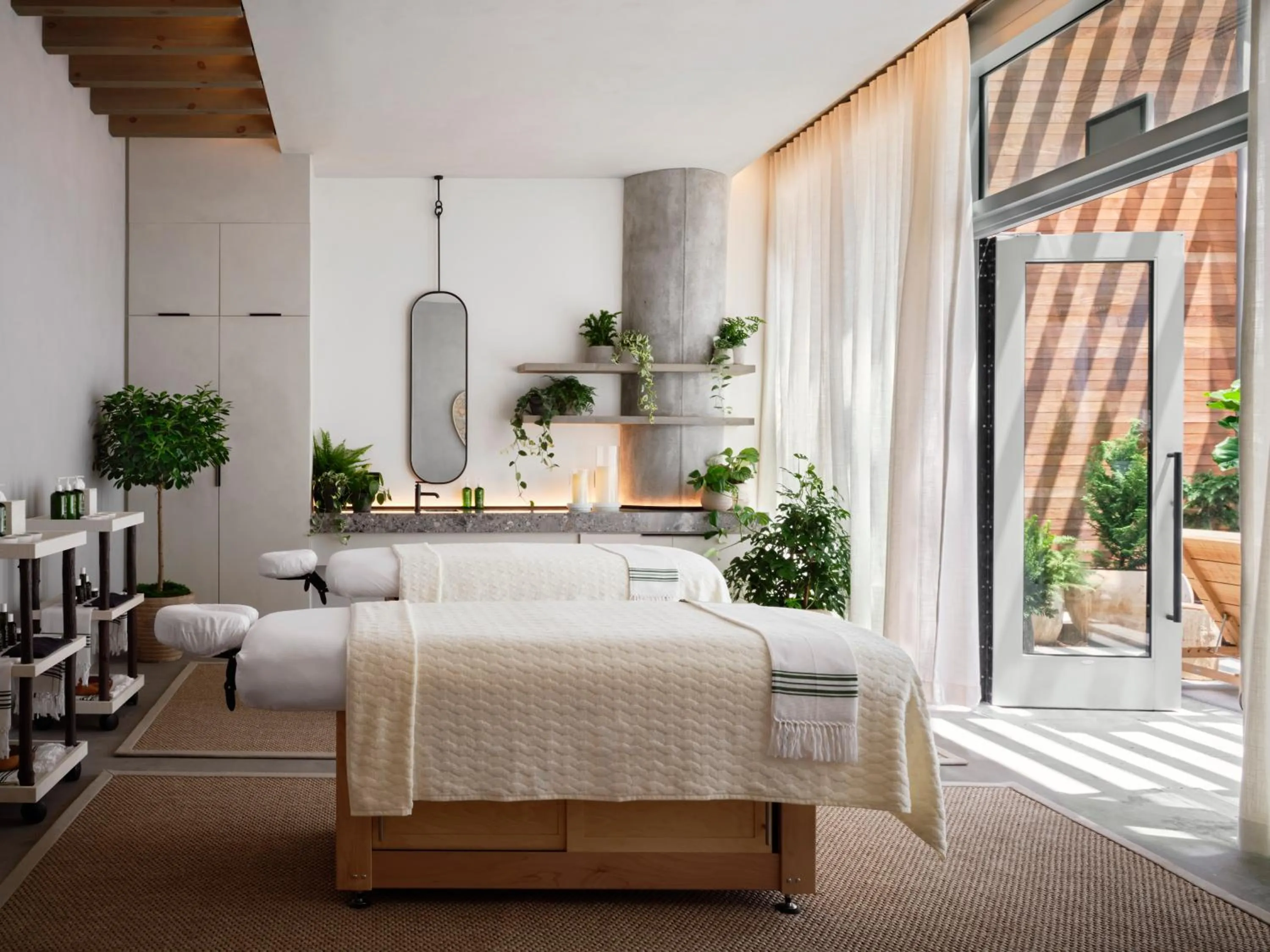 Spa and wellness centre/facilities, Bed in 1 Hotel Nashville