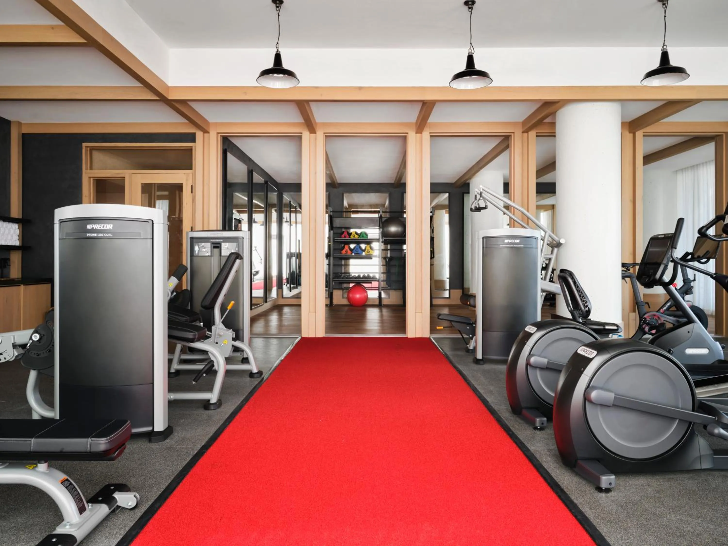 Fitness centre/facilities in 1 Hotel Nashville