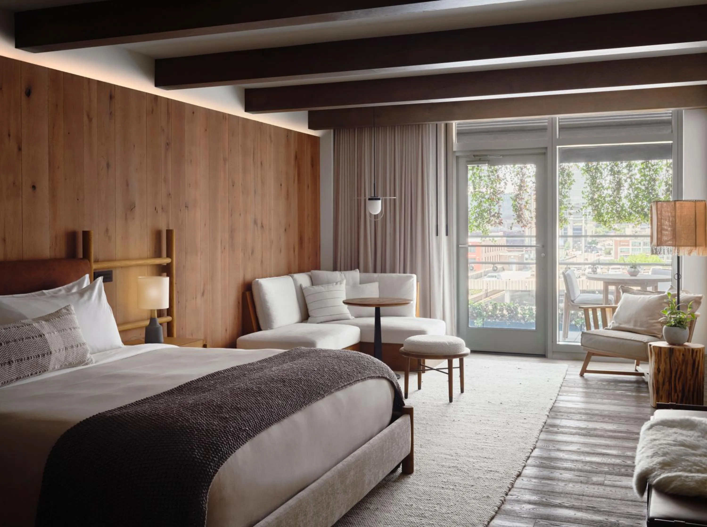 Bedroom, Bed in 1 Hotel Nashville