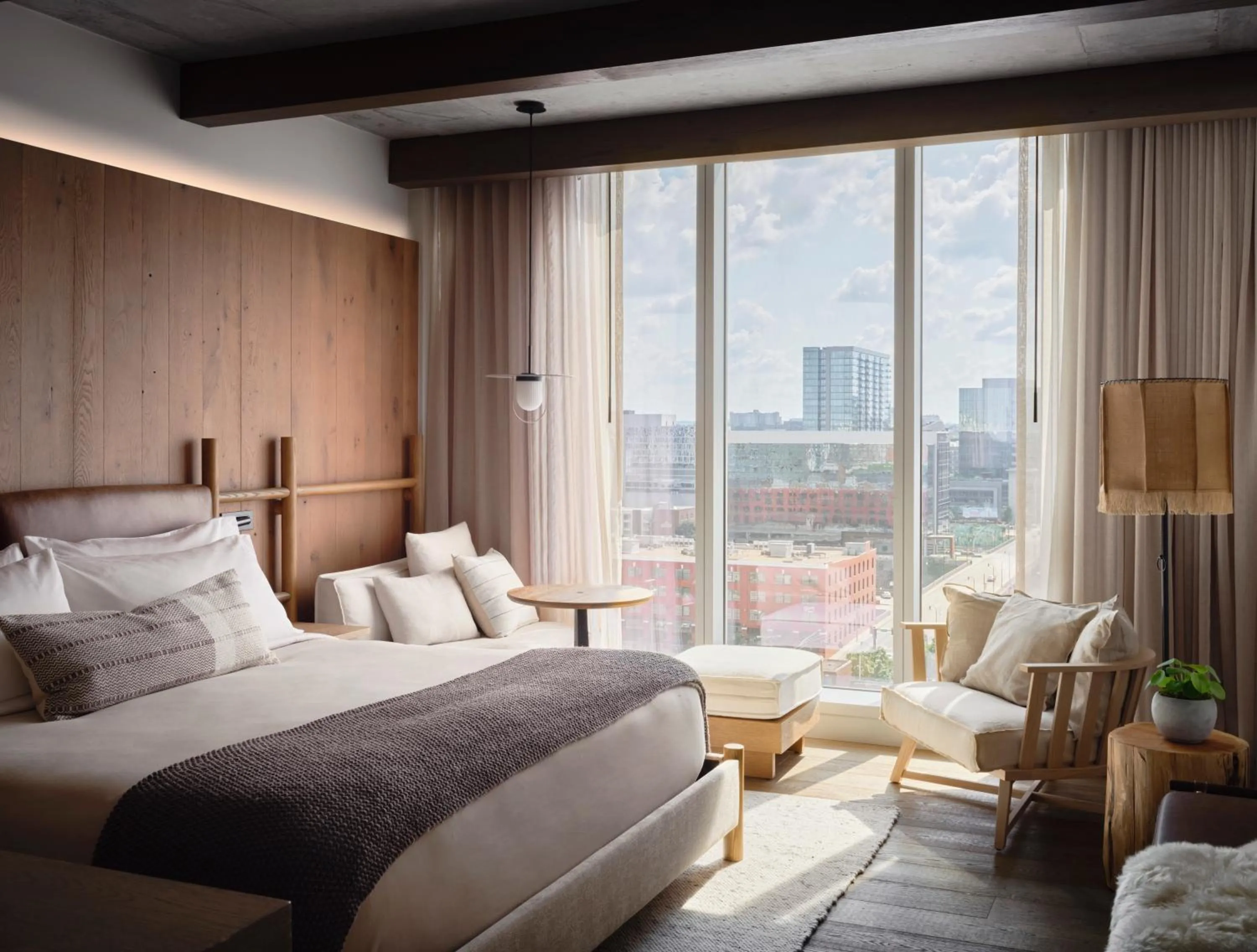 Bedroom, Bed in 1 Hotel Nashville