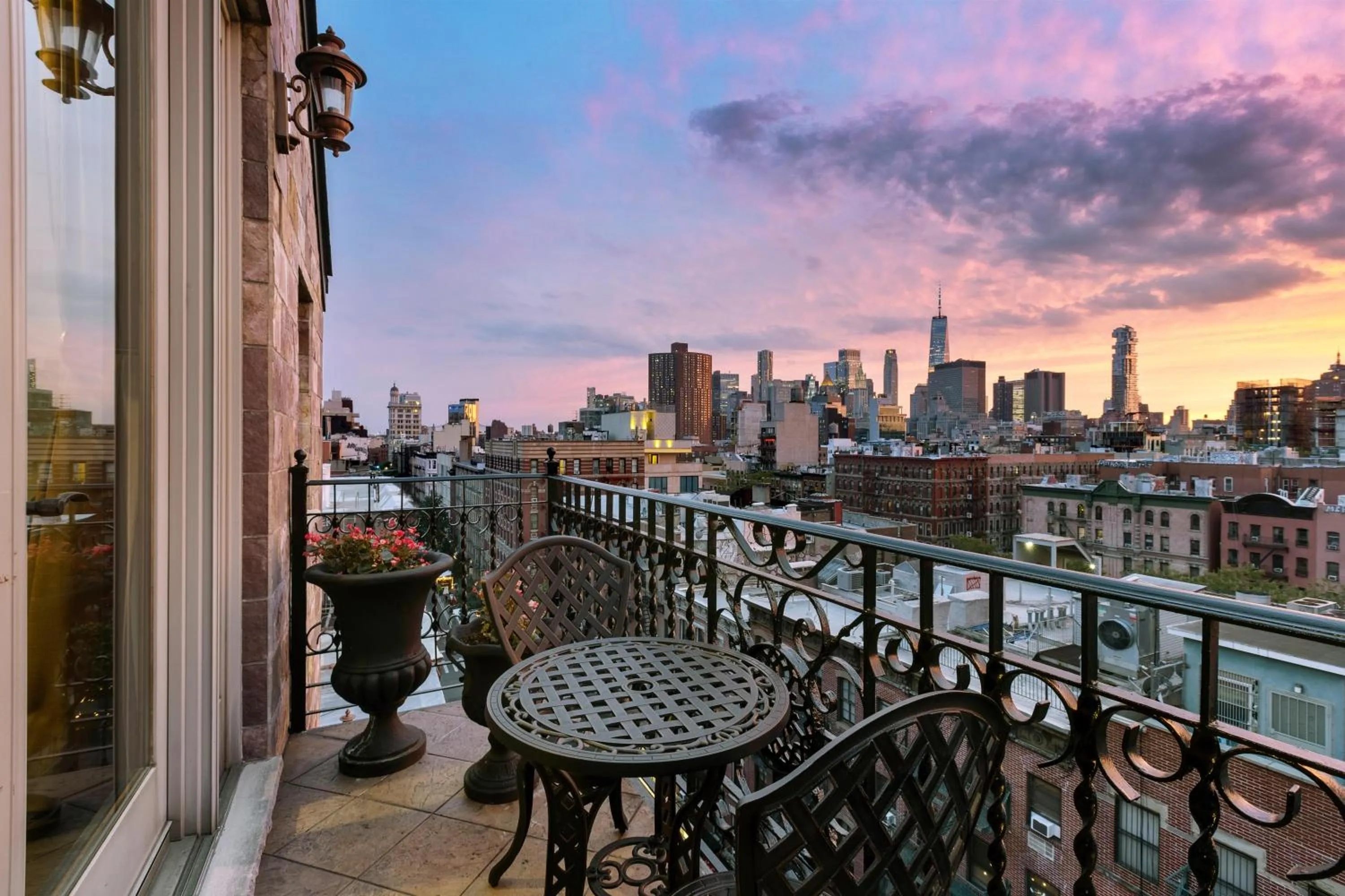 View (from property/room) in The Historic Blue Moon Hotel - NYC