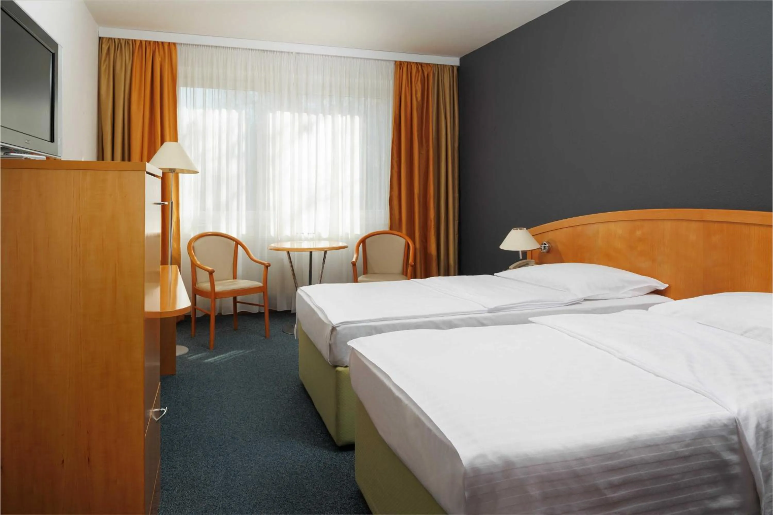 Photo of the whole room, Bed in OREA Hotel Voro Brno