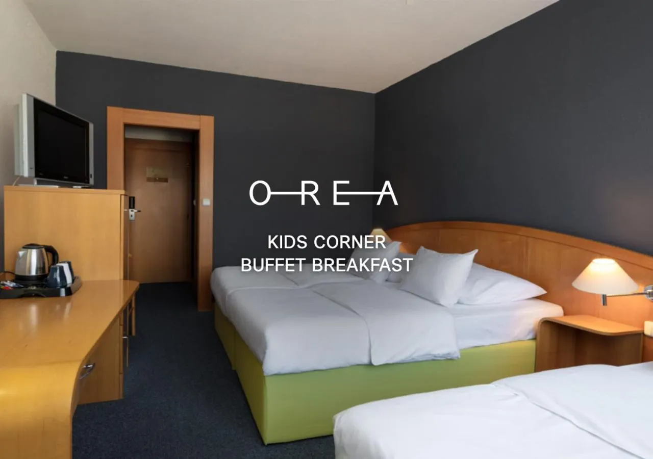Family, Bed in OREA Hotel Voro Brno
